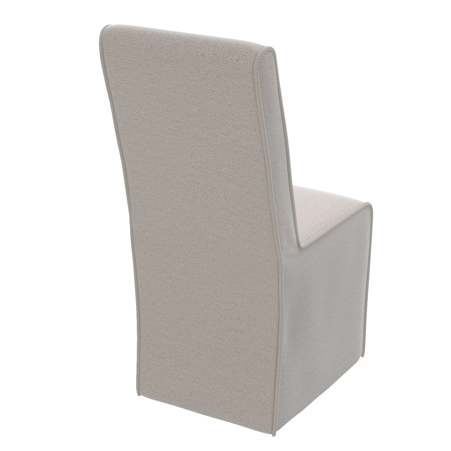 Jordan Seal Upholstered Dining Chair 3D Model_06