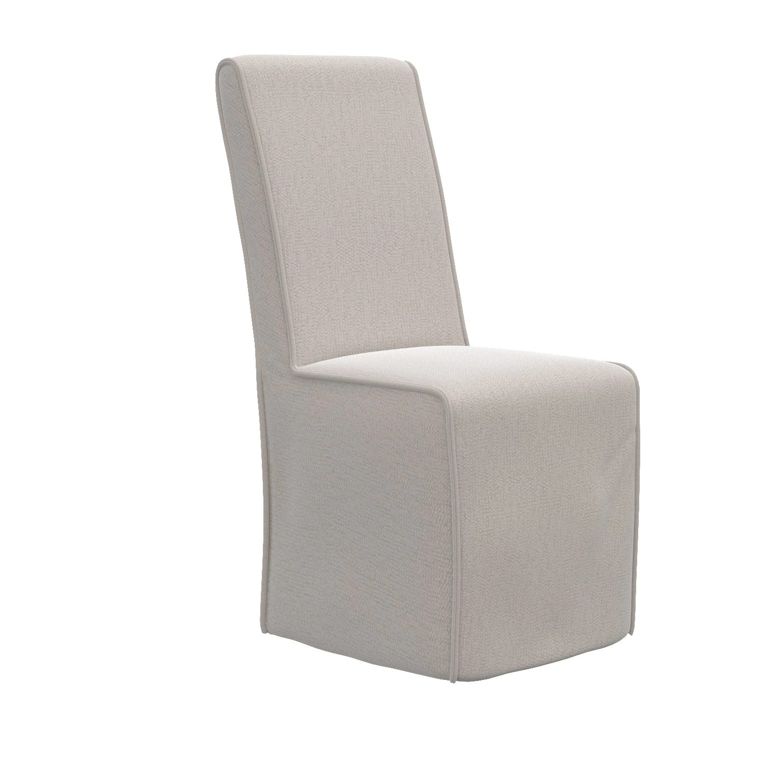Jordan Seal Upholstered Dining Chair 3D Model_05