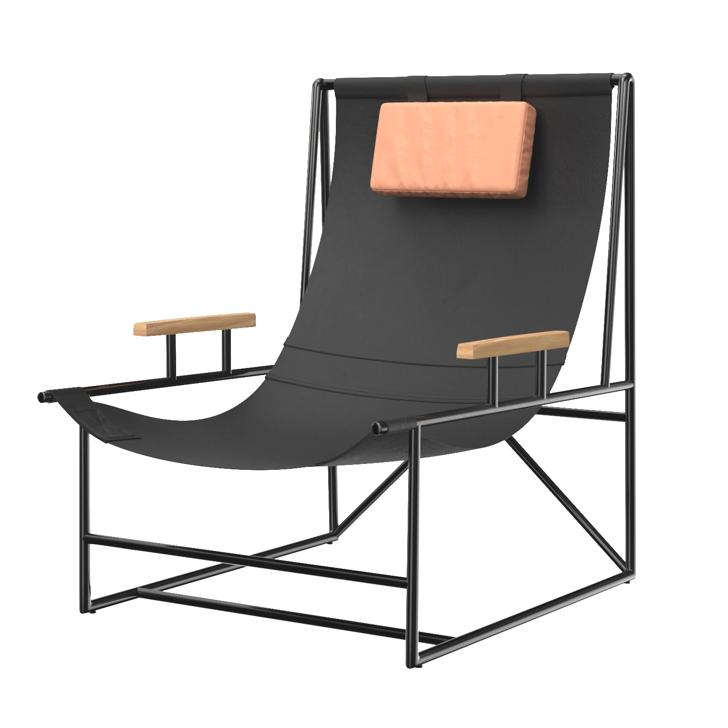 Judson Sling Chair CBSH 03103 317 3D Model_01