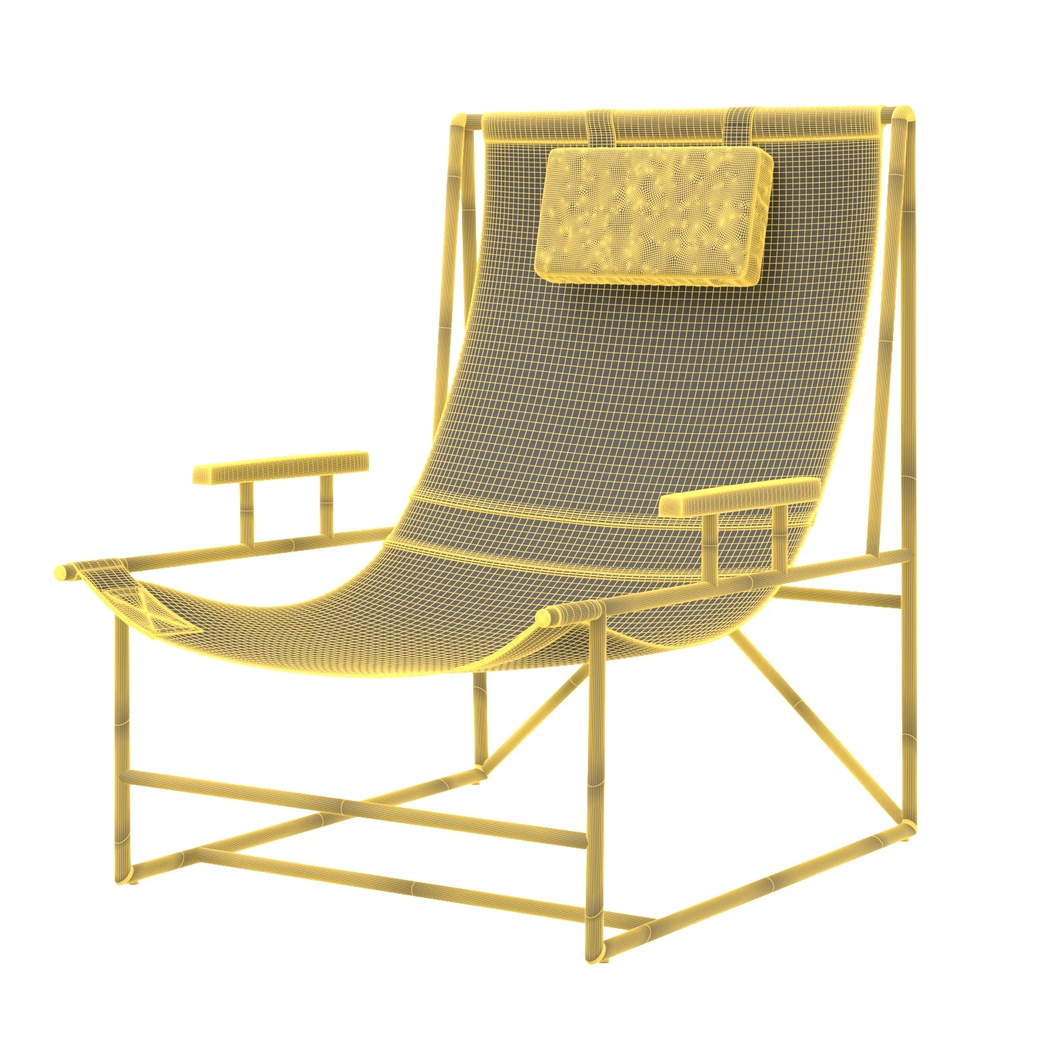 Judson Sling Chair CBSH 03103 317 3D Model_07
