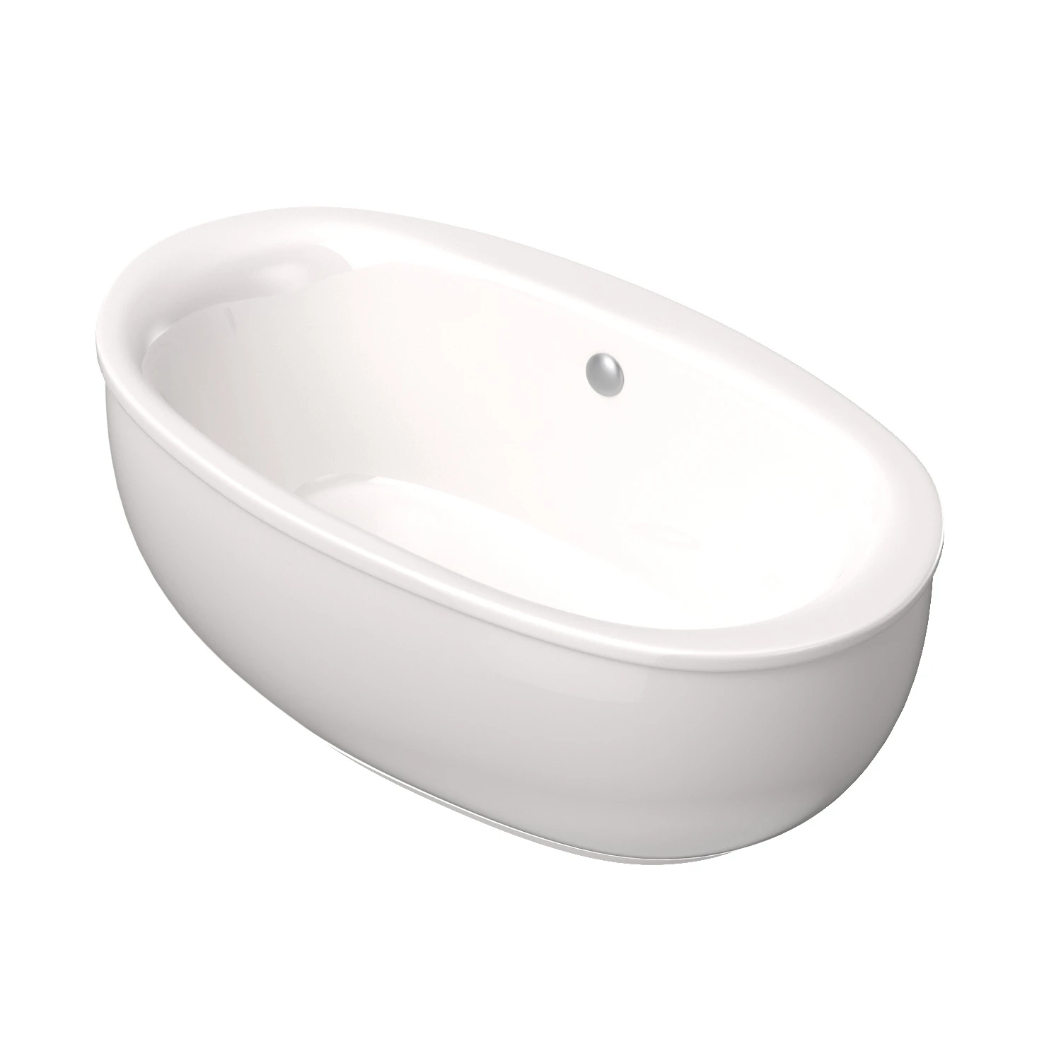 K 6369 Sunstruck Freestanding Bath Tub 3D Model_01