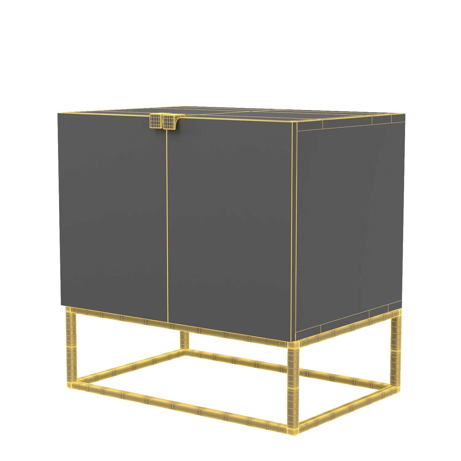 Kelby Cabinet Nightstand 3D Model_07