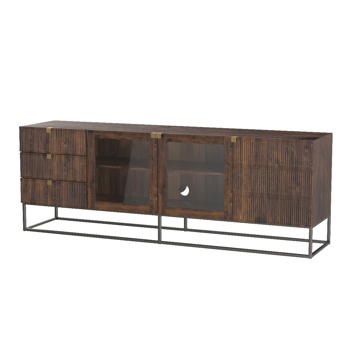 Kelby Media Console 109097 002 3D Model_01