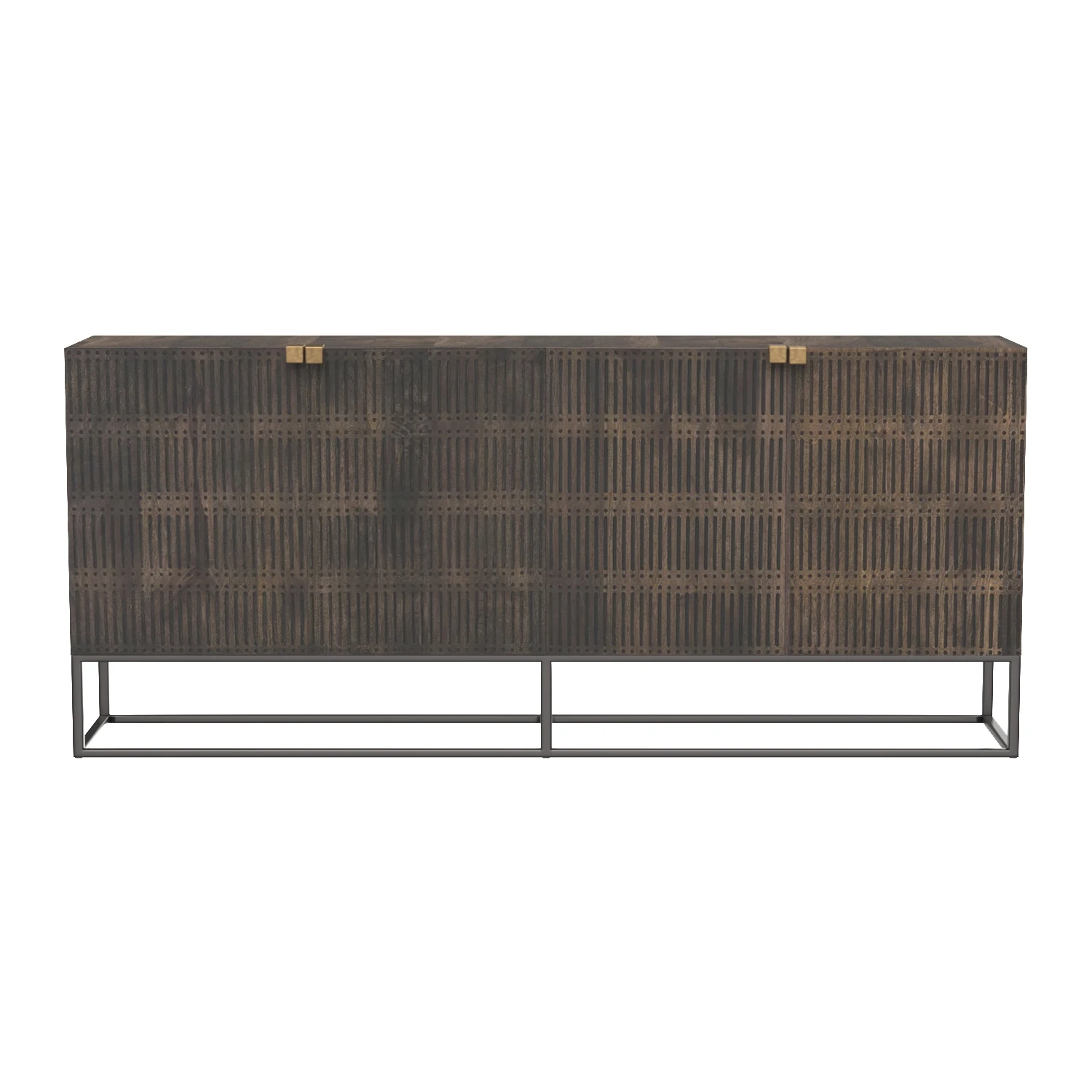 Kelby Sideboard in Vintage Brown 3D Model_05