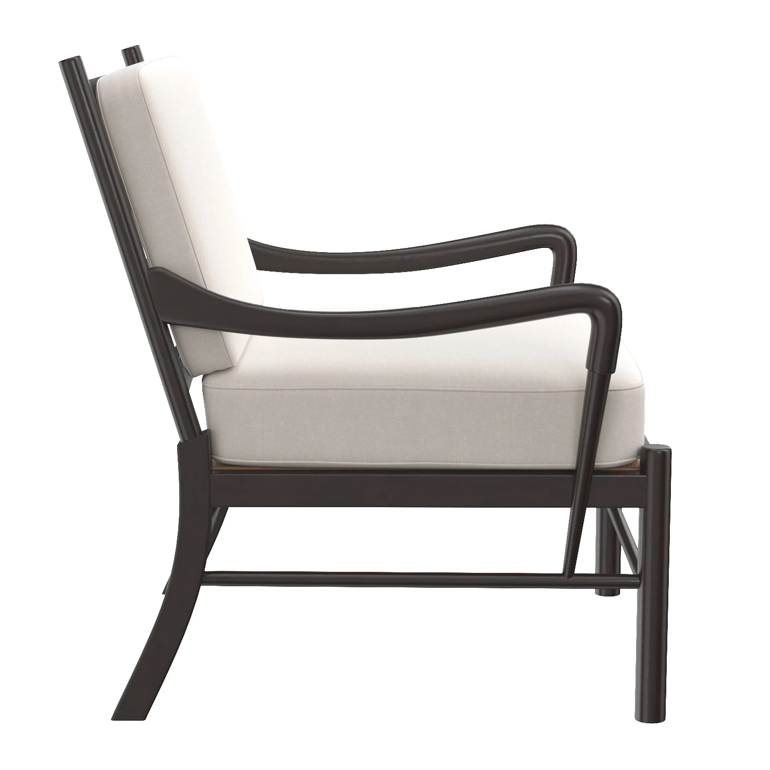 Kevin Chair with Rattan 3D Model_03