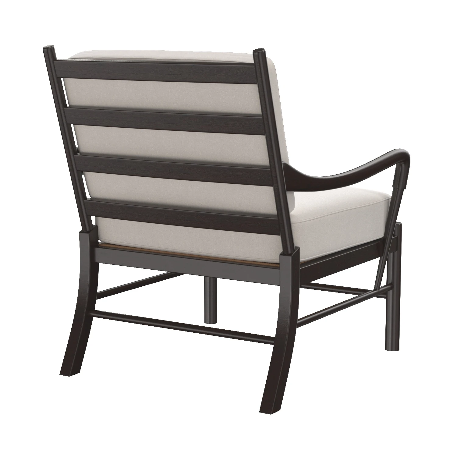 Kevin Chair with Rattan 3D Model_06