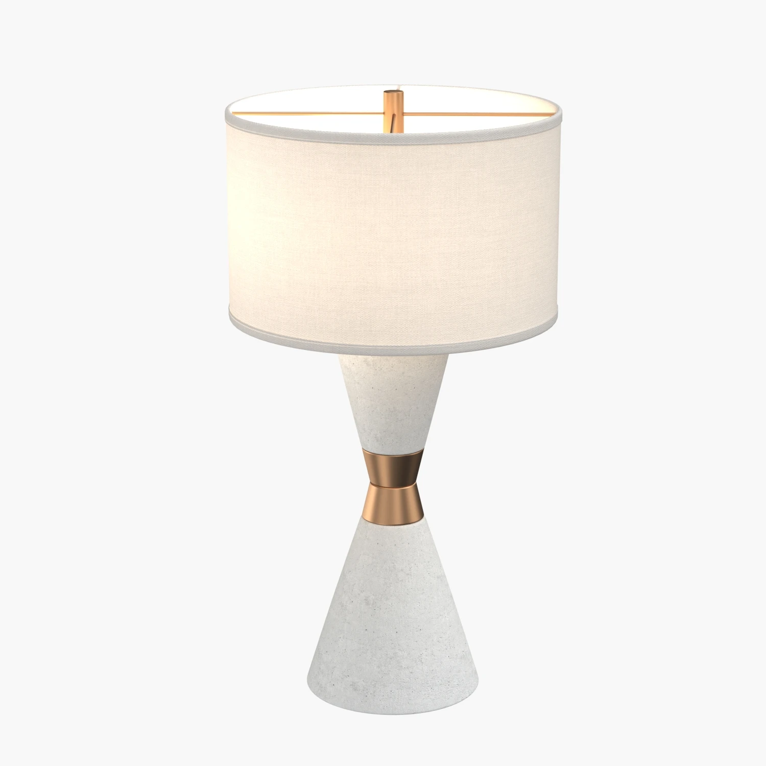 KINGSTOWN TO Two cone lamp 3D Model_03