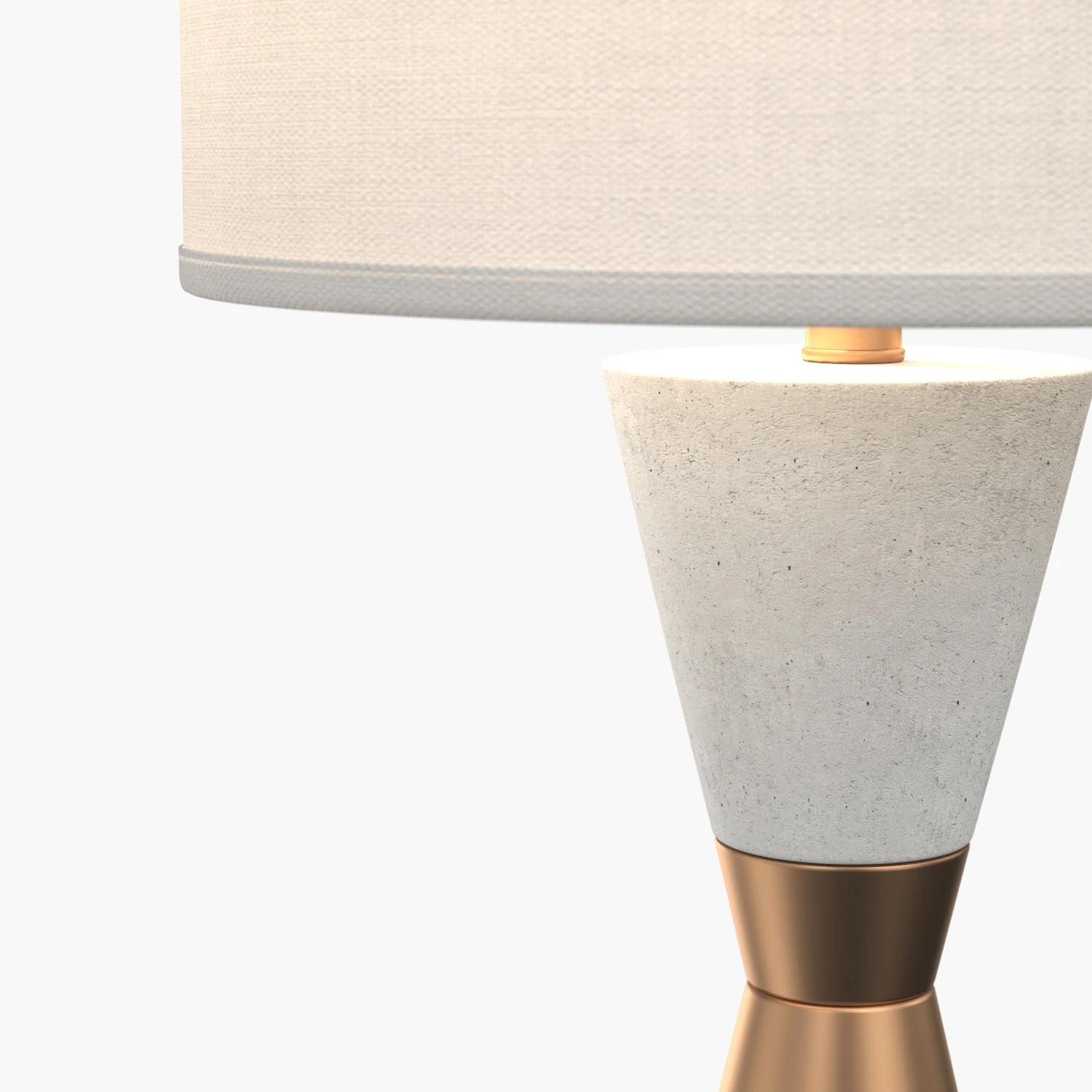 KINGSTOWN TO Two cone lamp 3D Model_05