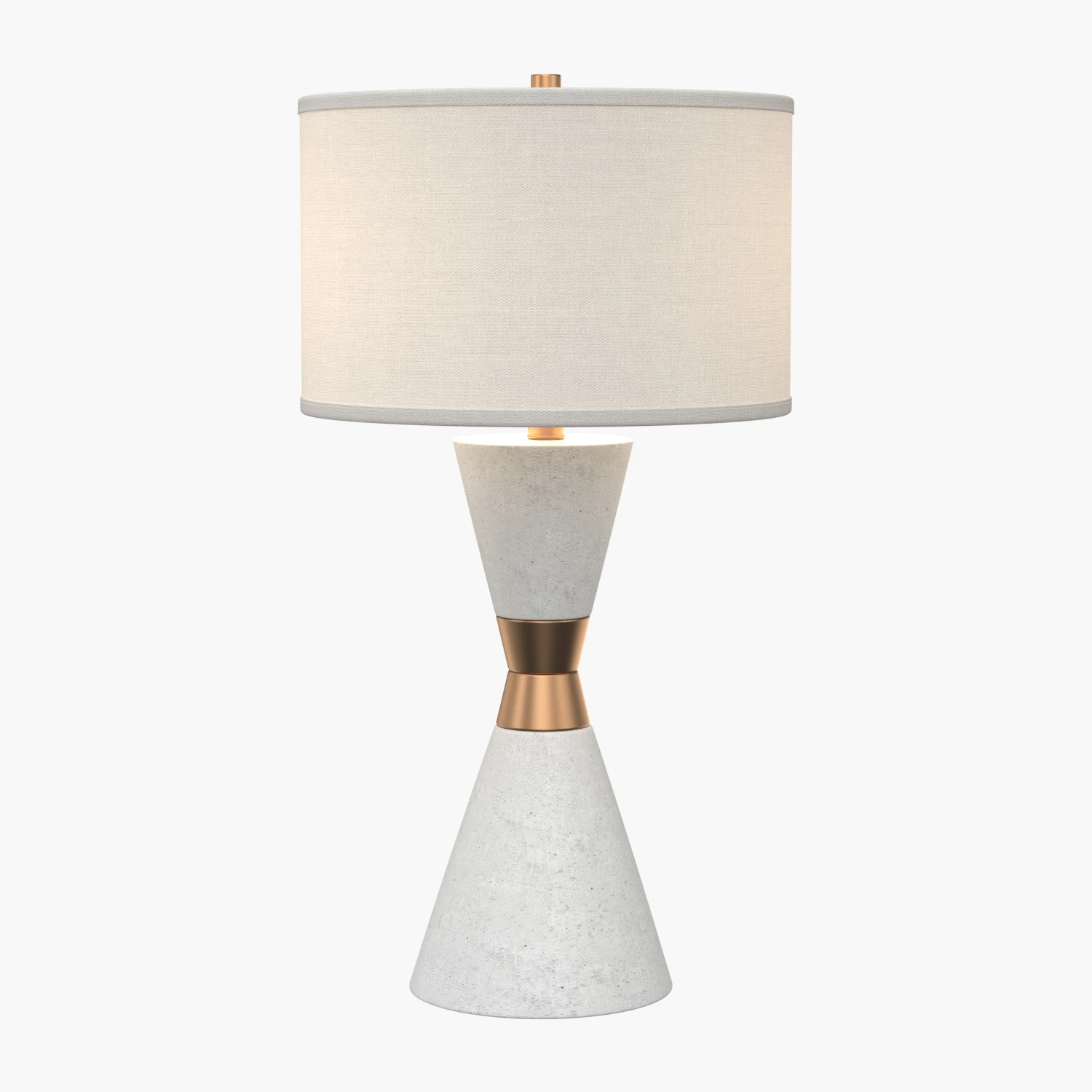 KINGSTOWN TO Two cone lamp 3D Model_01