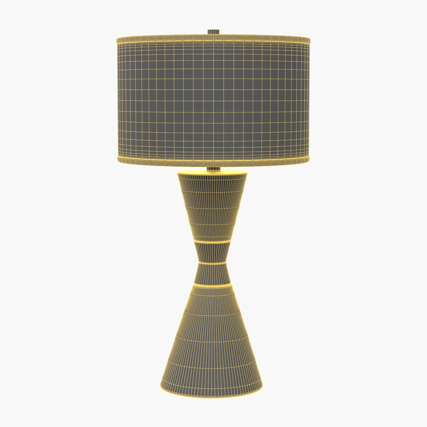 KINGSTOWN TO Two cone lamp 3D Model_07