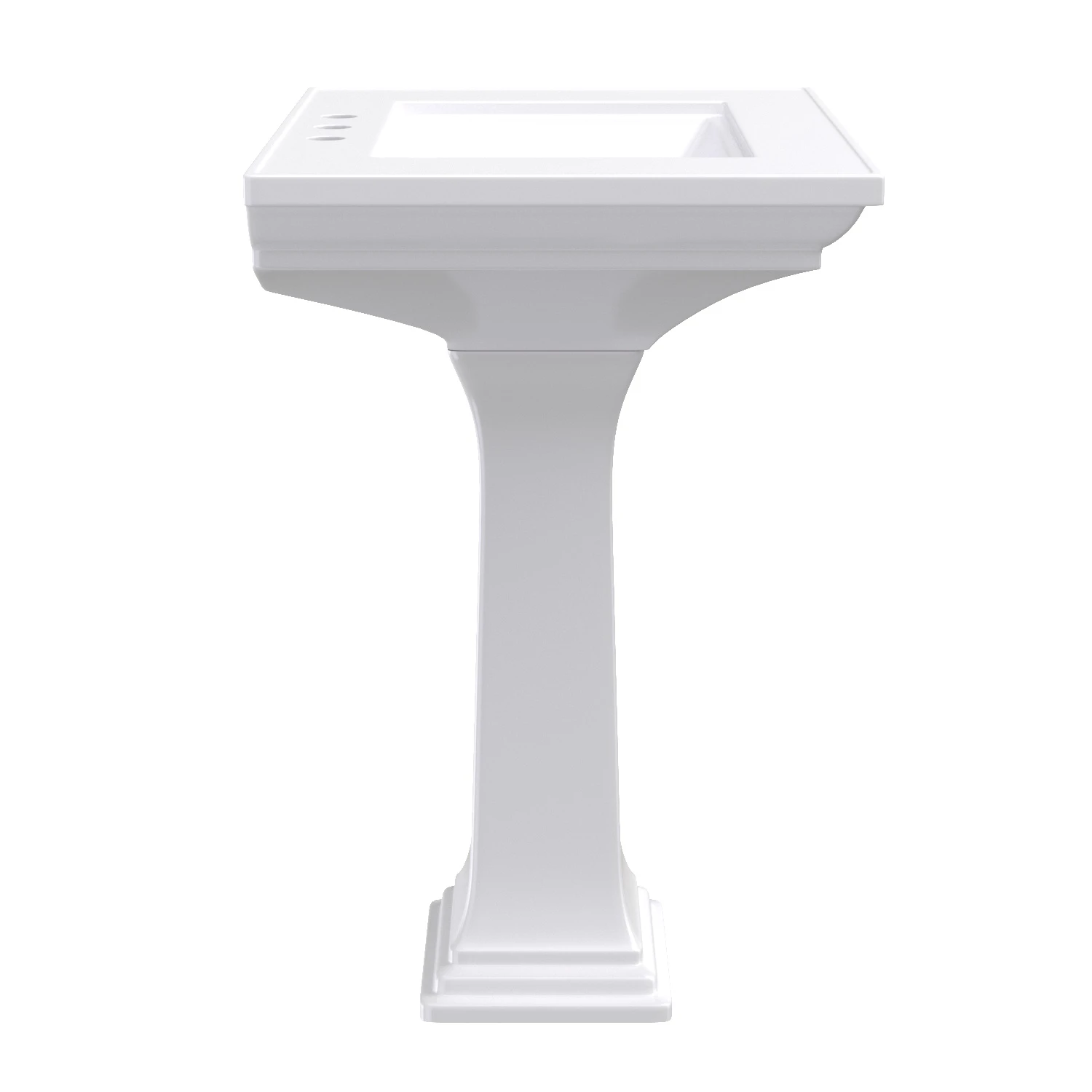 KOHLER K 2268 8 0 Memoirs Pedestal Bathroom Sink 3D Model_03