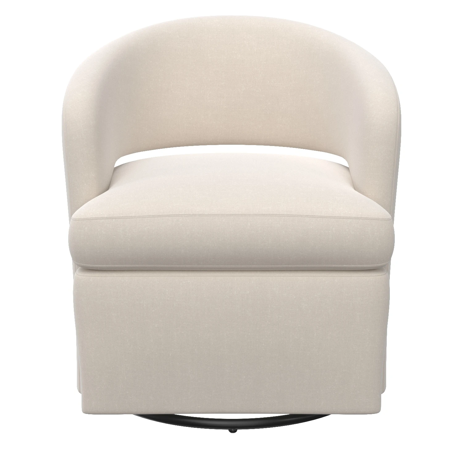 Kourtney Swivel Lounge Chair 3D Model_04