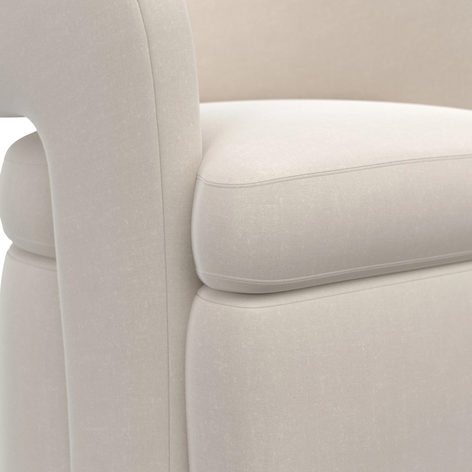 Kourtney Swivel Lounge Chair 3D Model_05