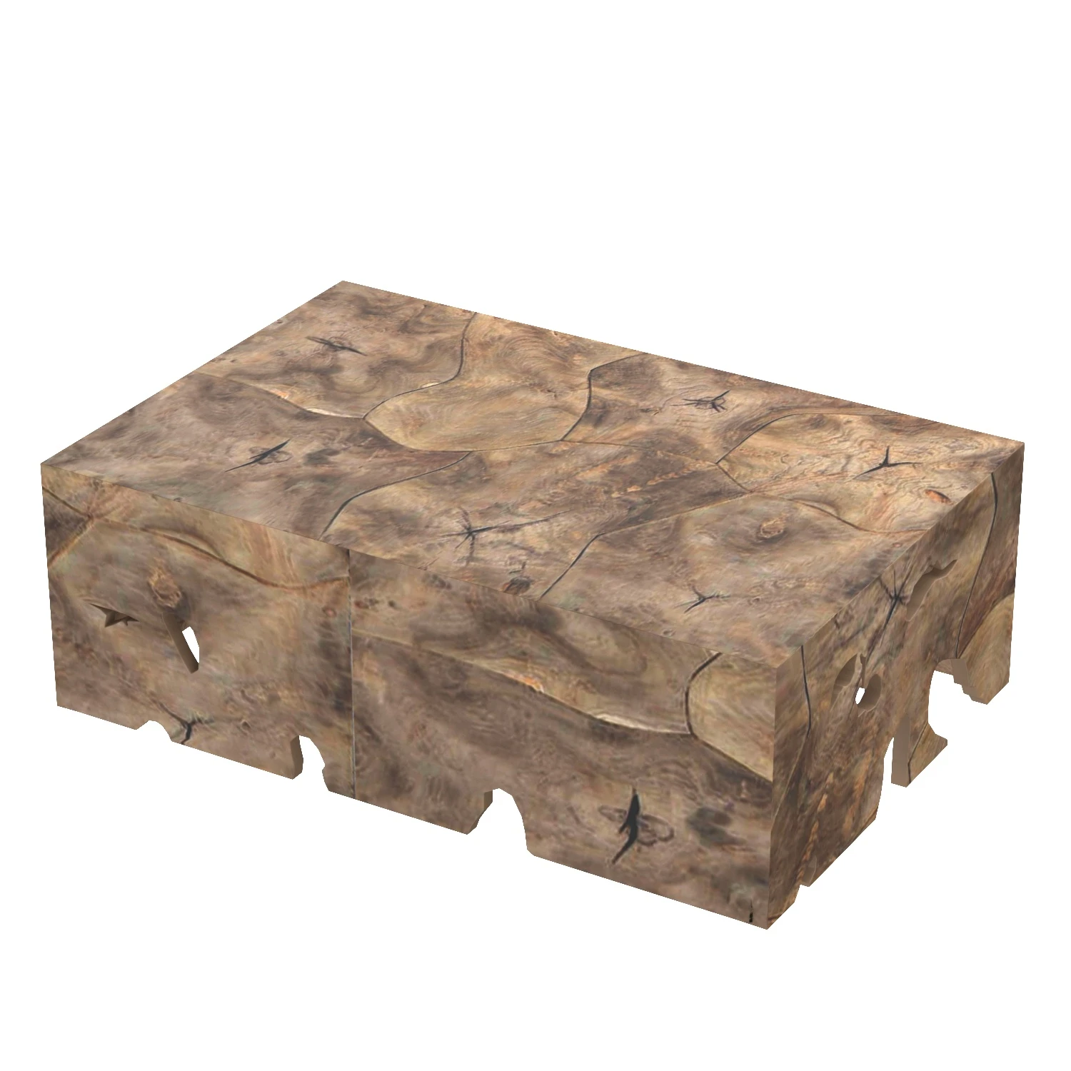 Kyrenia Coffee Table 3D Model_06