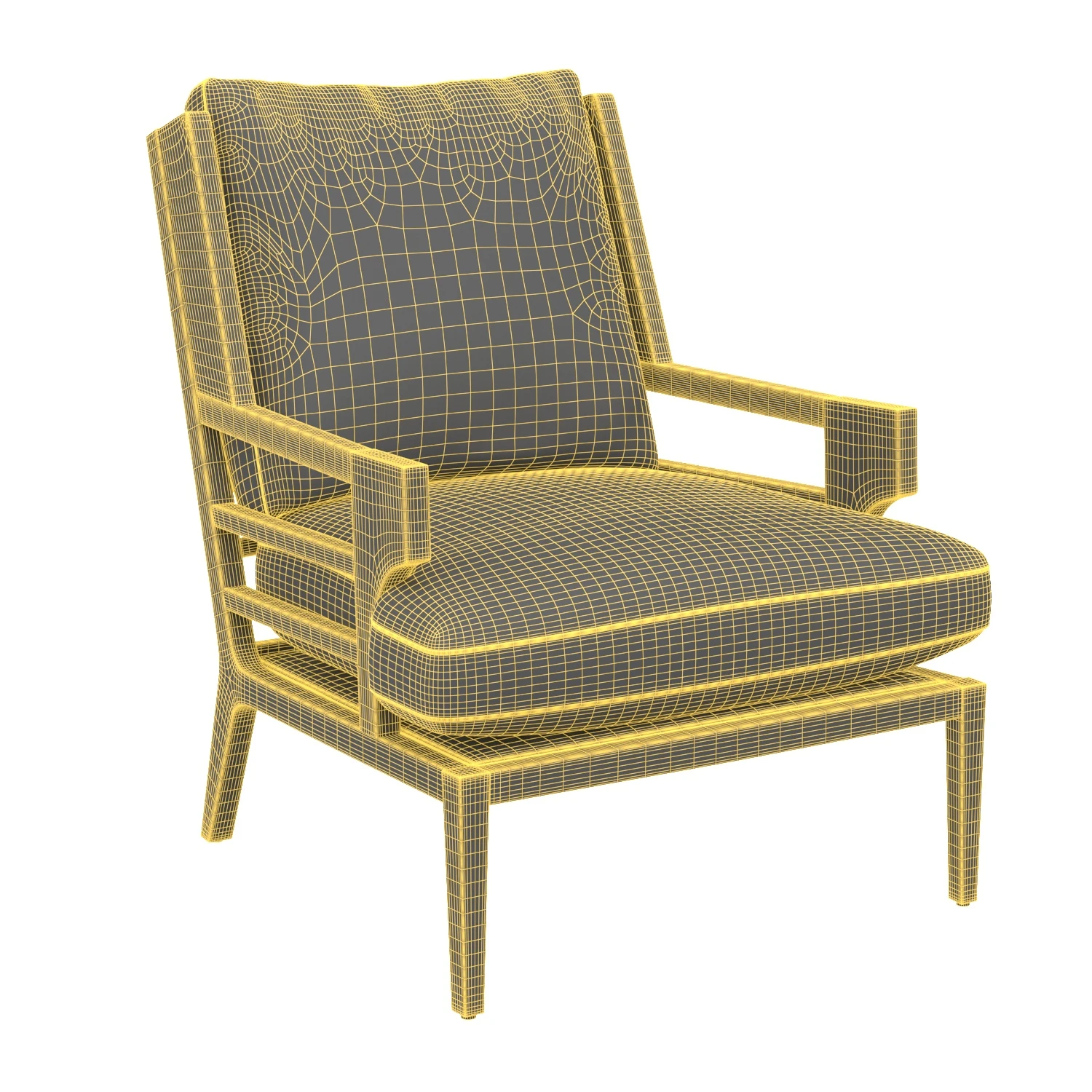 Rodger Accent Chair 3D Model_07