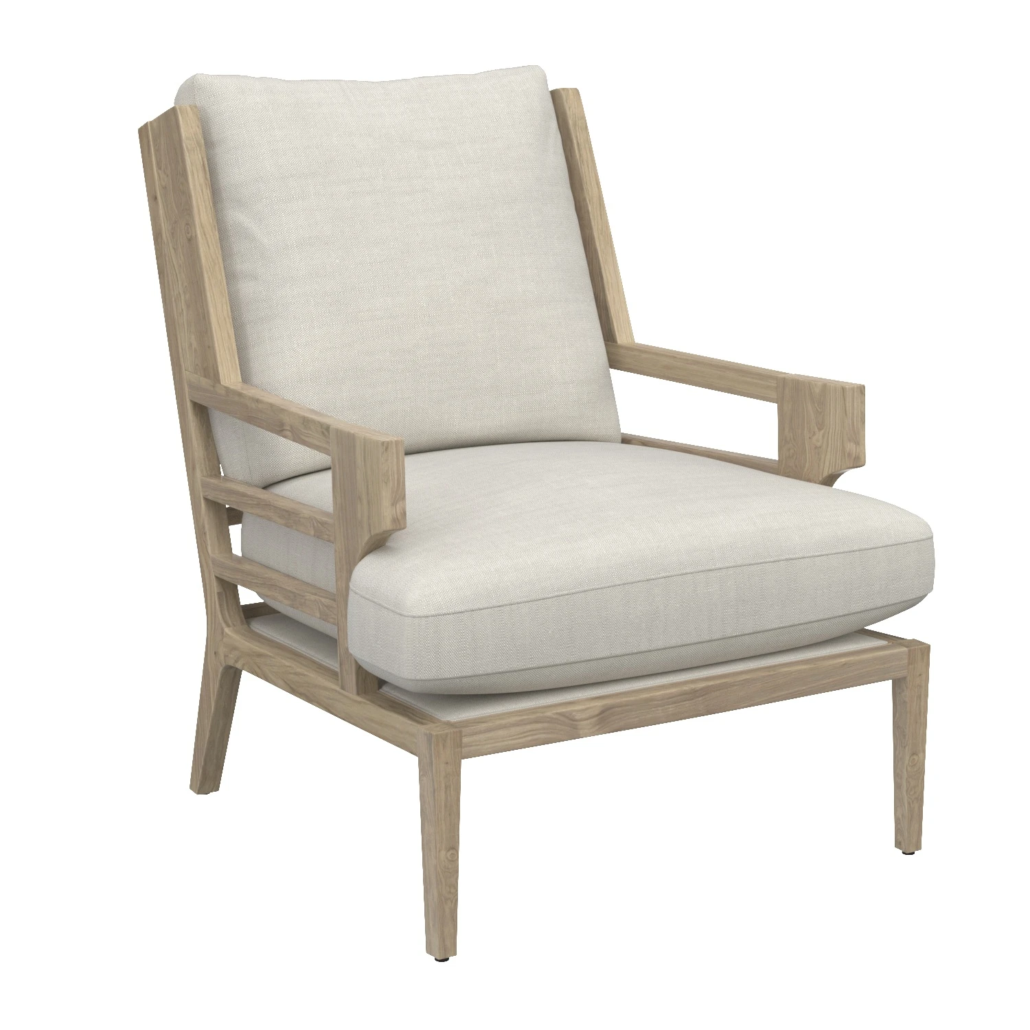 Rodger Accent Chair 3D Model_01