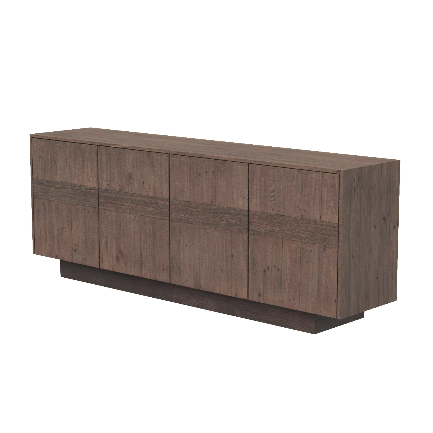 Latte Sideboard 3D Model_01