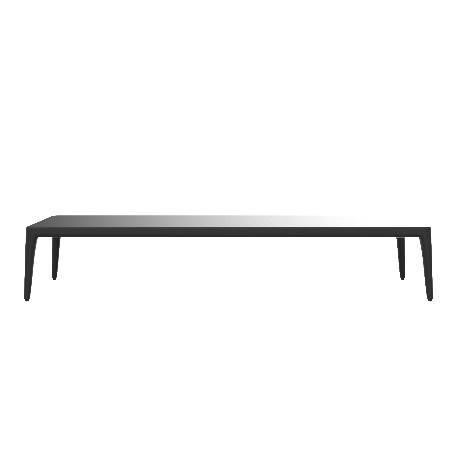 Laurel Aluminum Coffee Table 3D Model_01