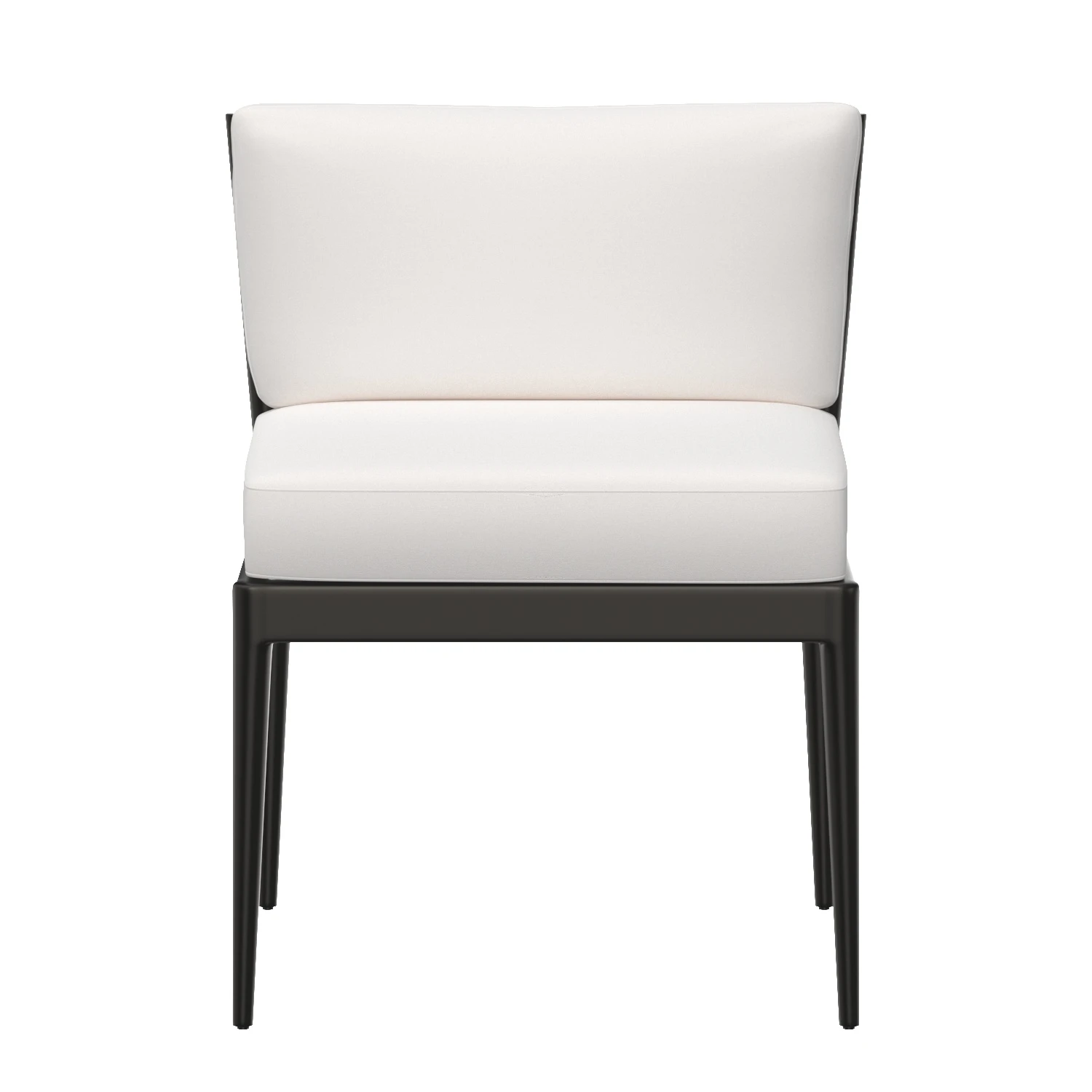 Laurel Aluminum Dining Side Chair 3D Model_04