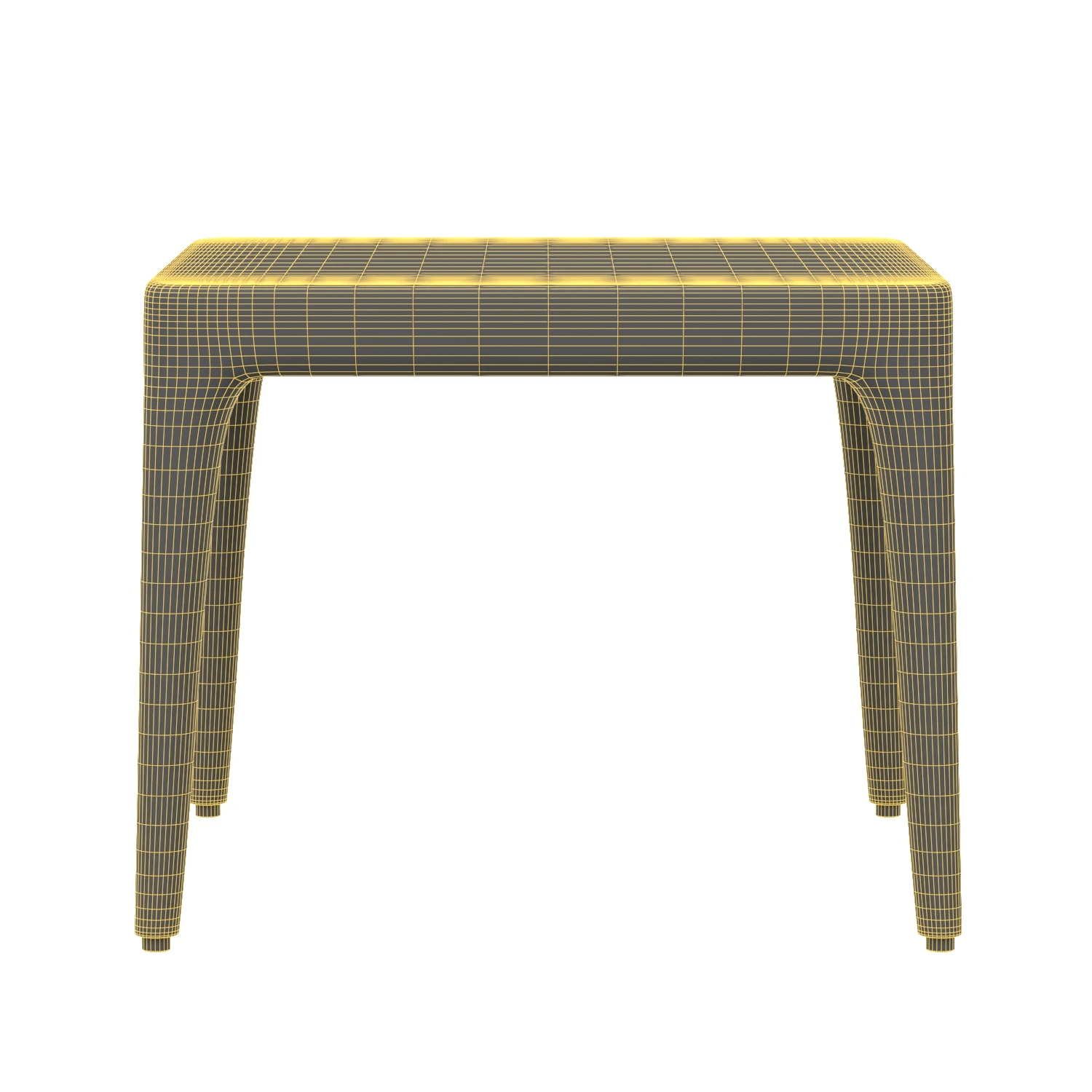 Laurel Aluminum Side Table 3D Model_07