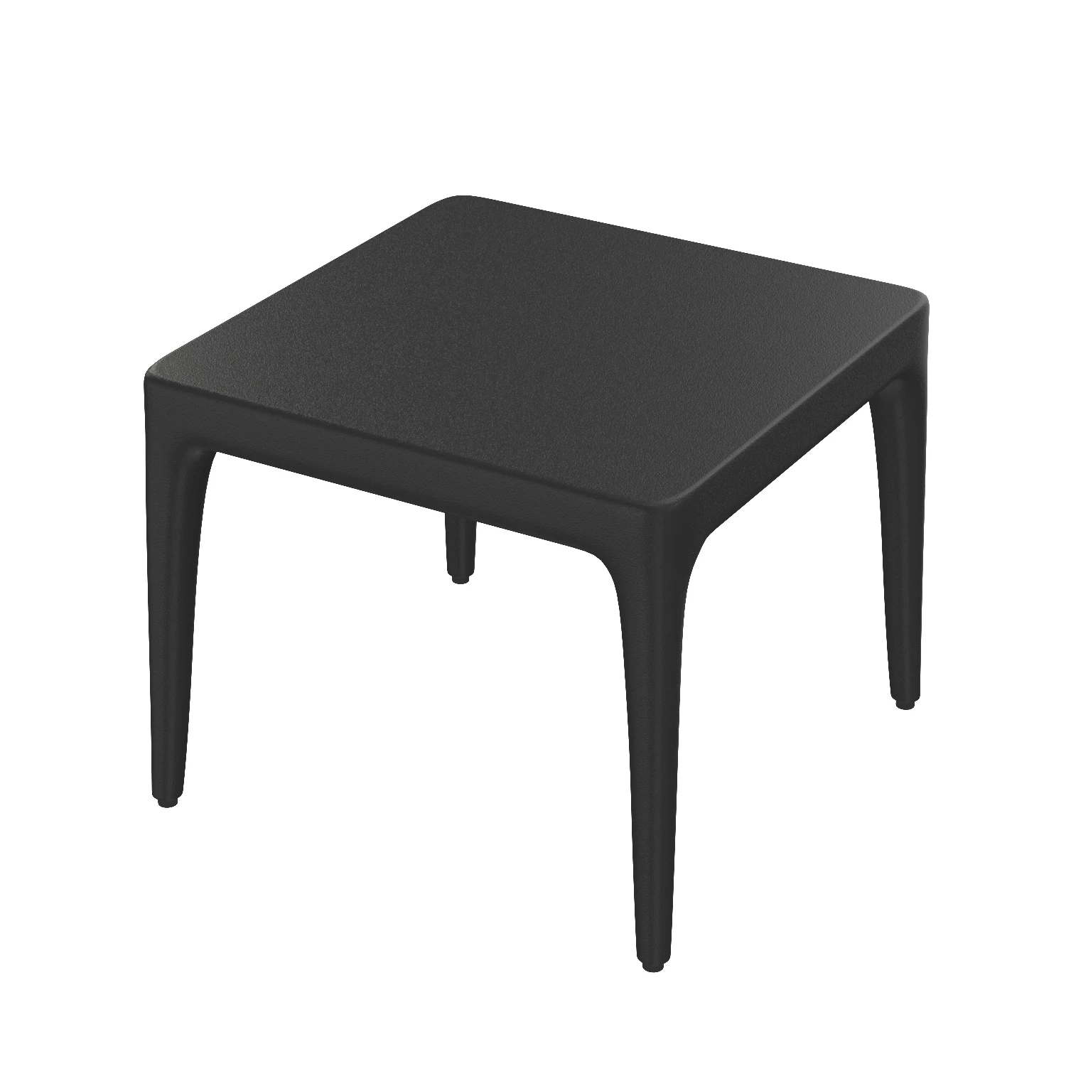 Laurel Aluminum Side Table 3D Model_06