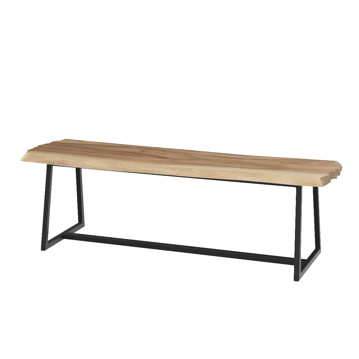 Laurel Bench 25487 3D Model_01