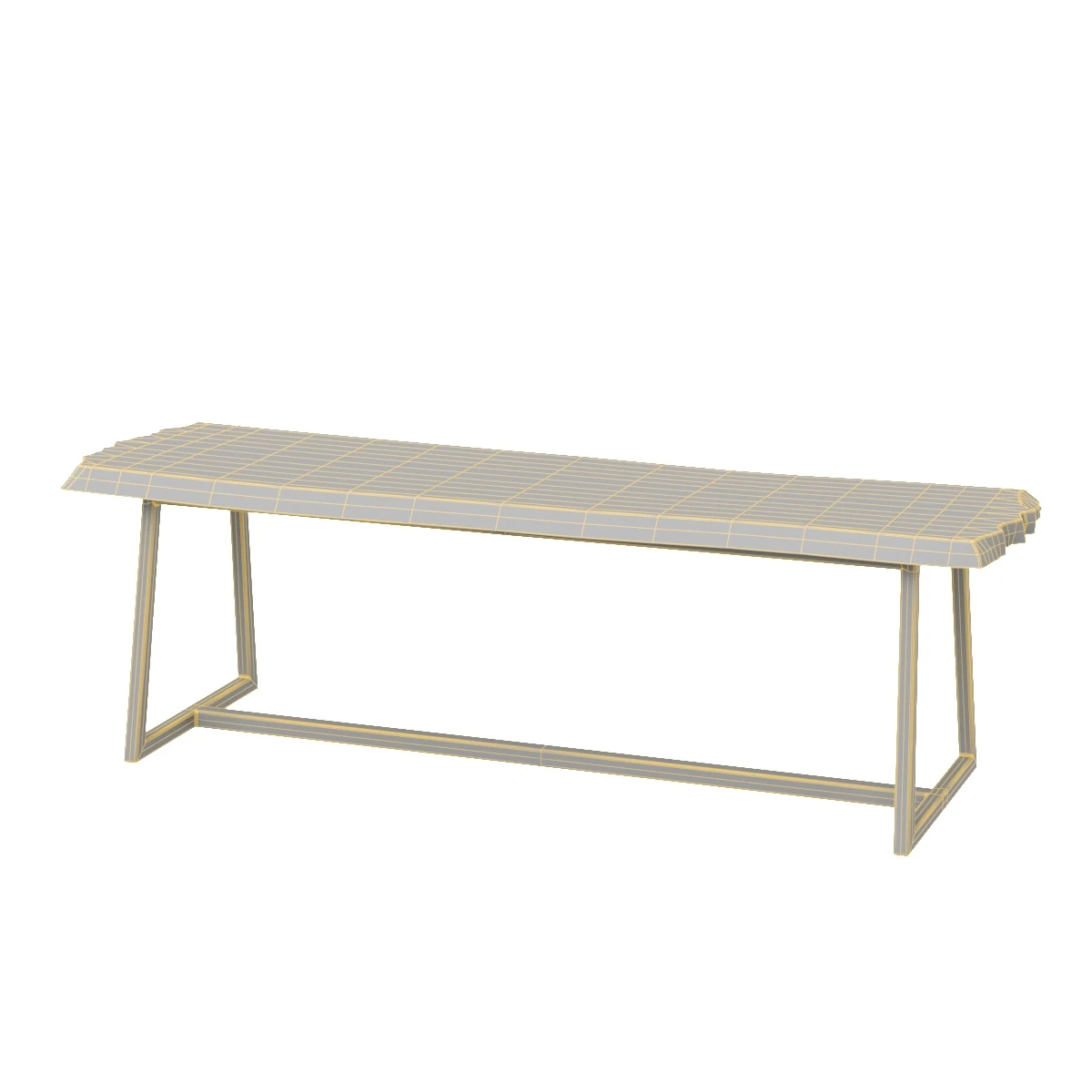 Laurel Bench 25487 3D Model_07