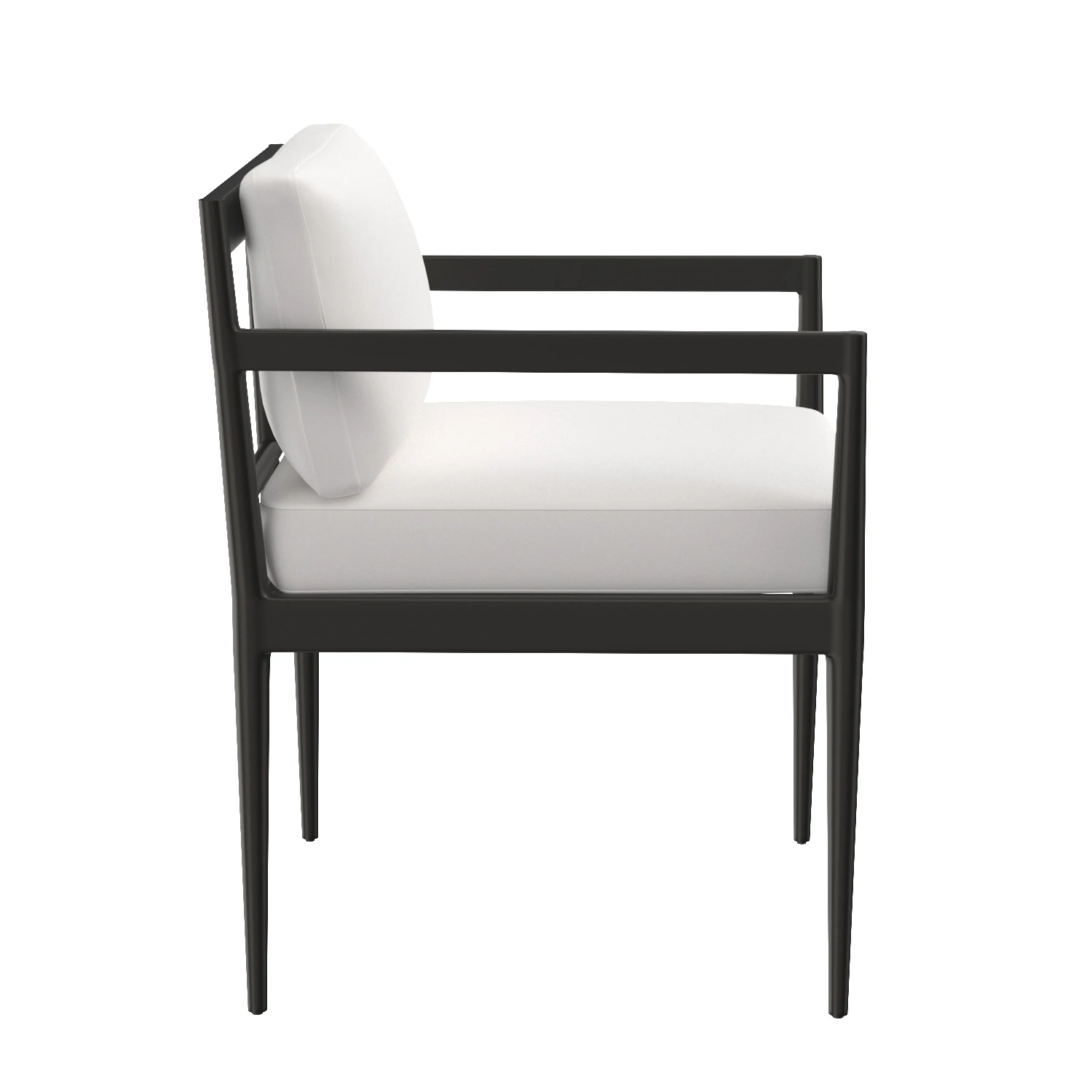 Laurel Dining Armchair 3D Model_03