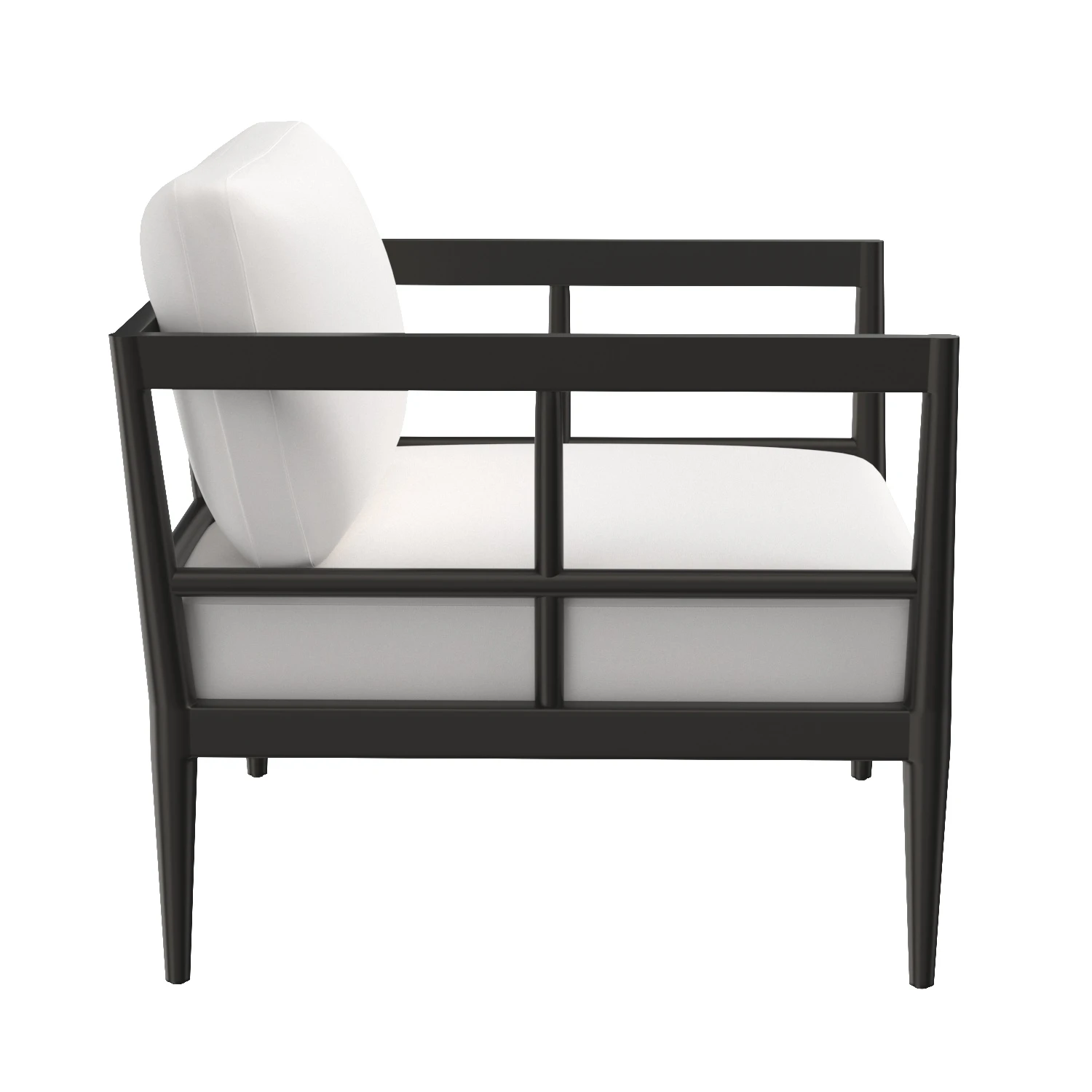 Laurel Lounge Chair 3D Model_03
