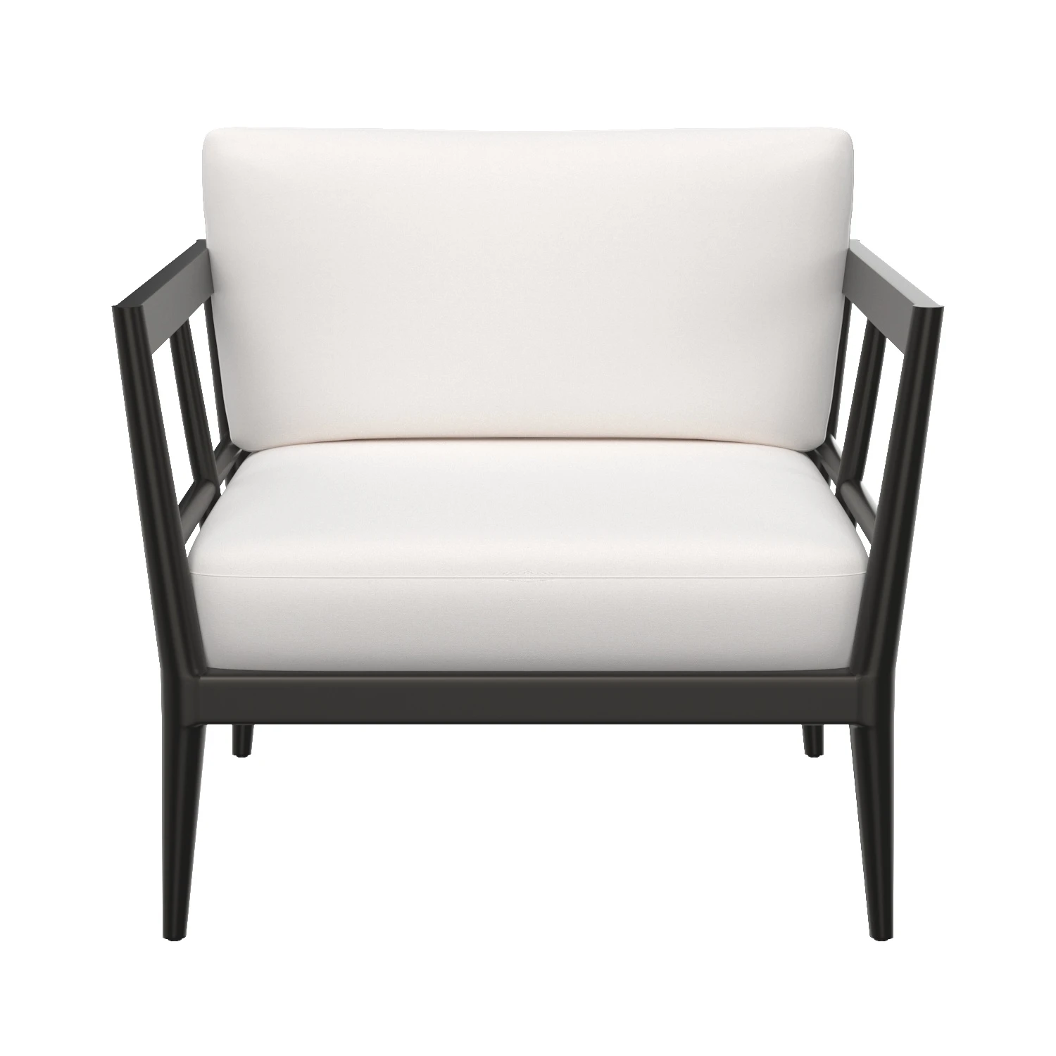 Laurel Lounge Chair 3D Model_06