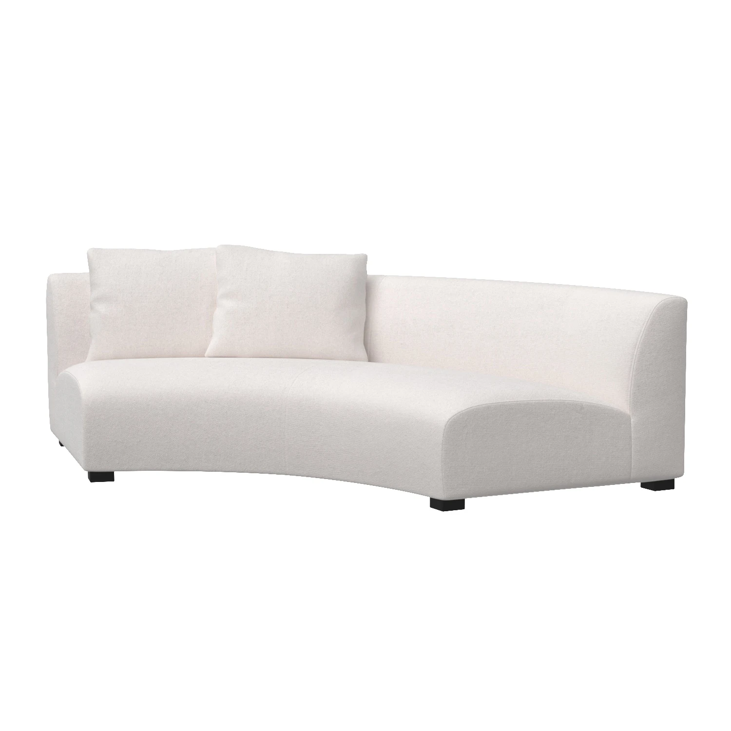 Liam Right Arm Facing Sofa Piece 3D Model_01