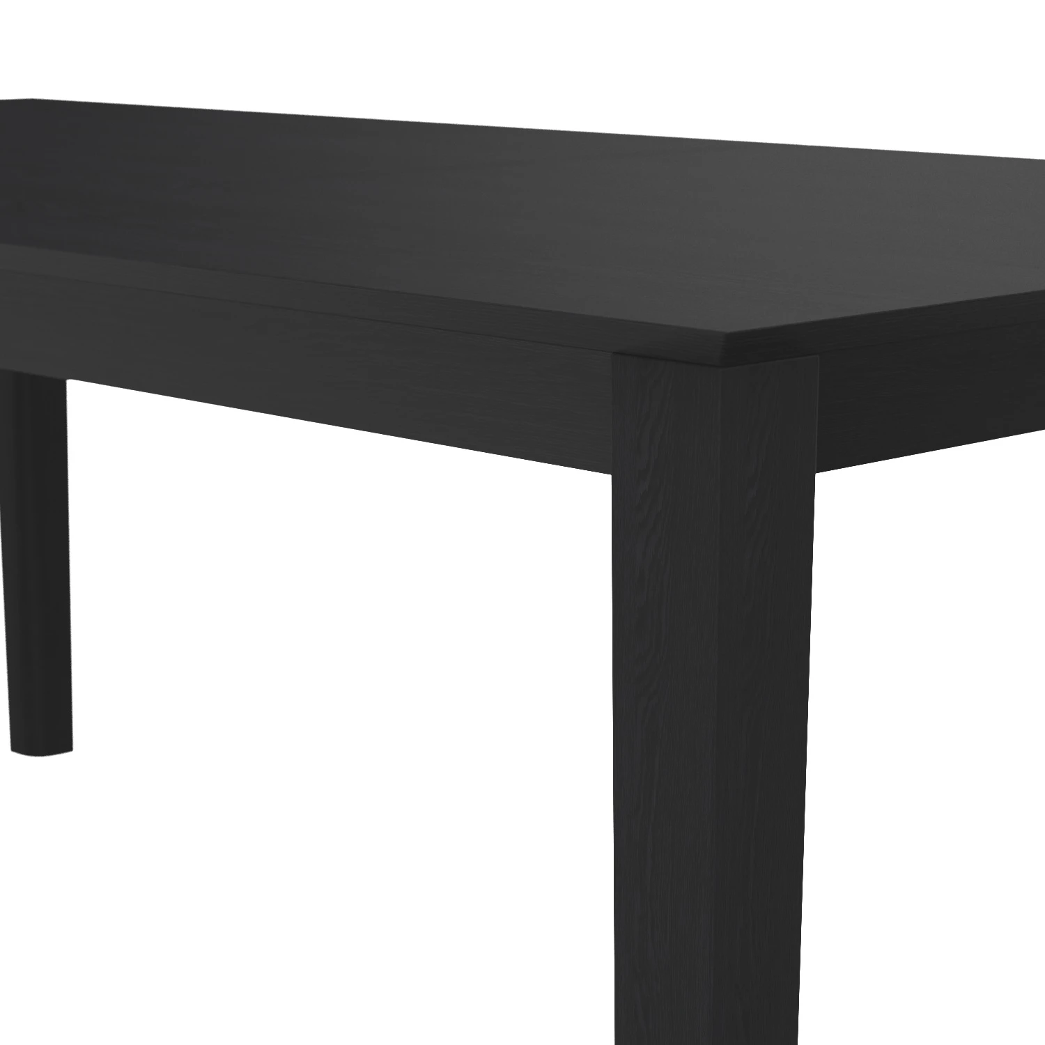 Louise Rectangular Dining Table 3D Model_05