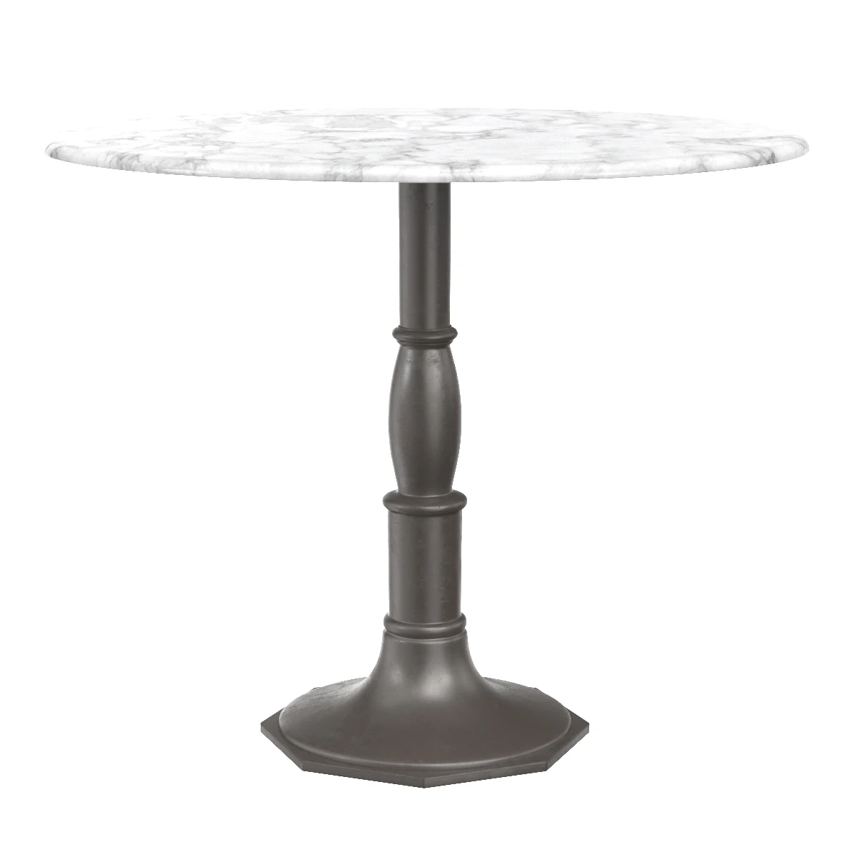 Lucy Round Dining Table 3D Model_06