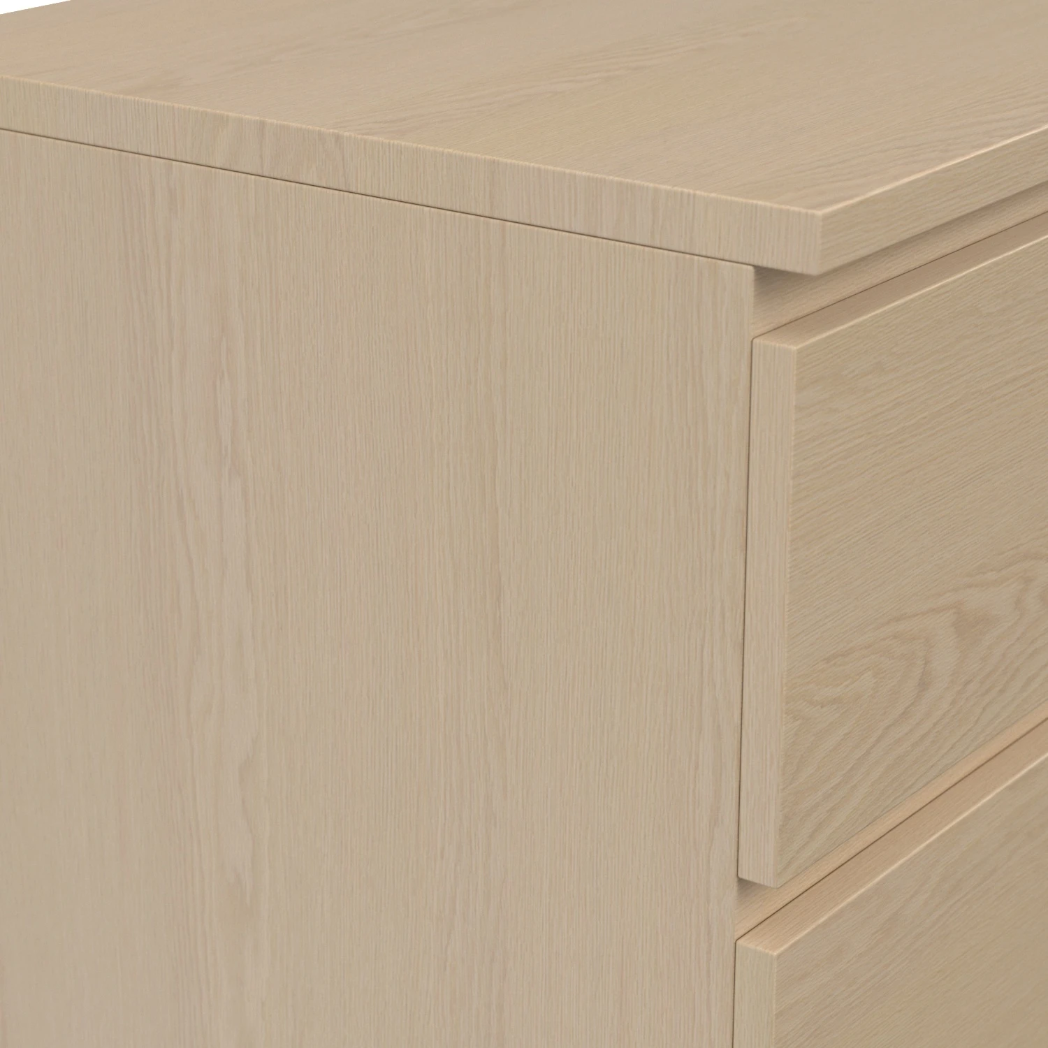 MALM 6 drawer dresser 3D Model_05