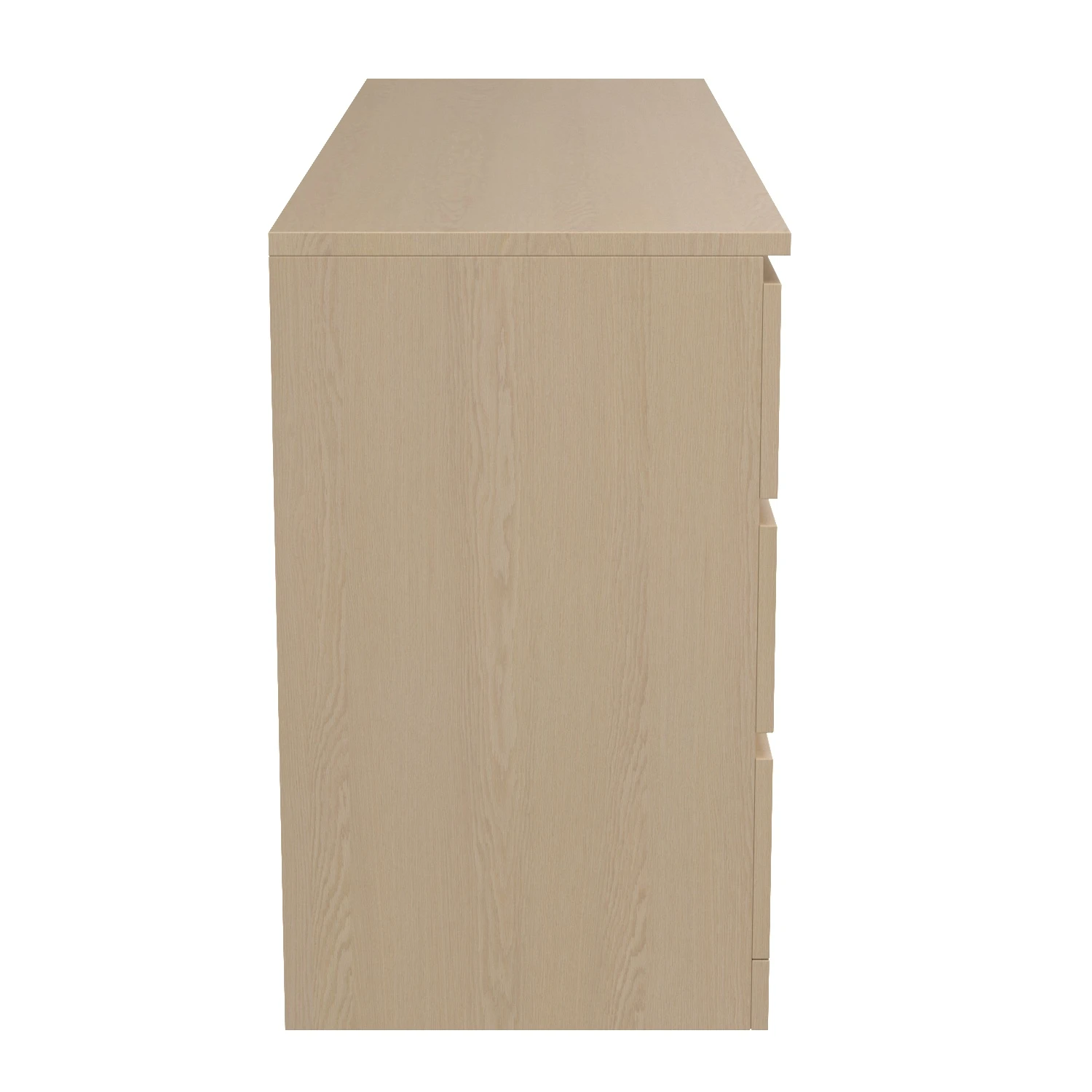 MALM 6 drawer dresser 3D Model_03