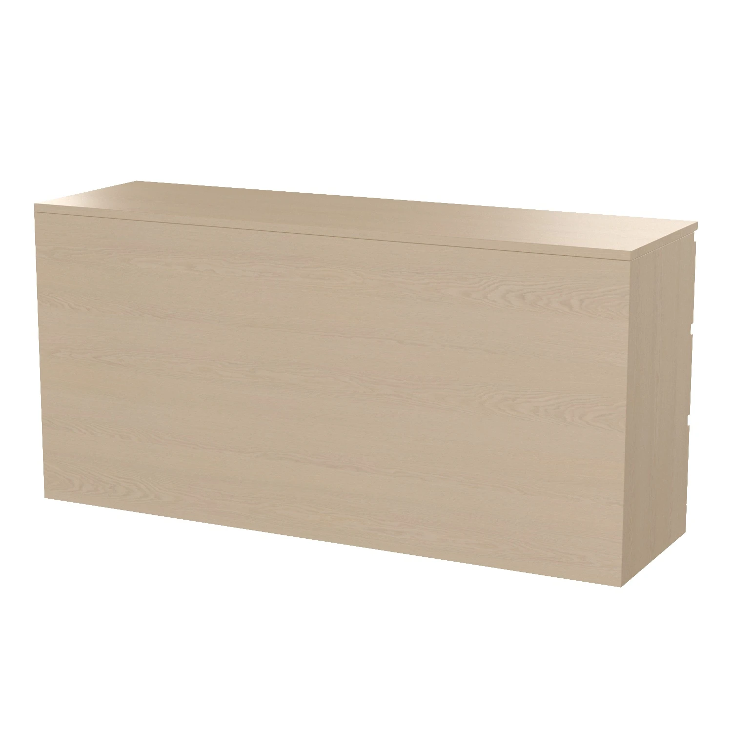 MALM 6 drawer dresser 3D Model_06