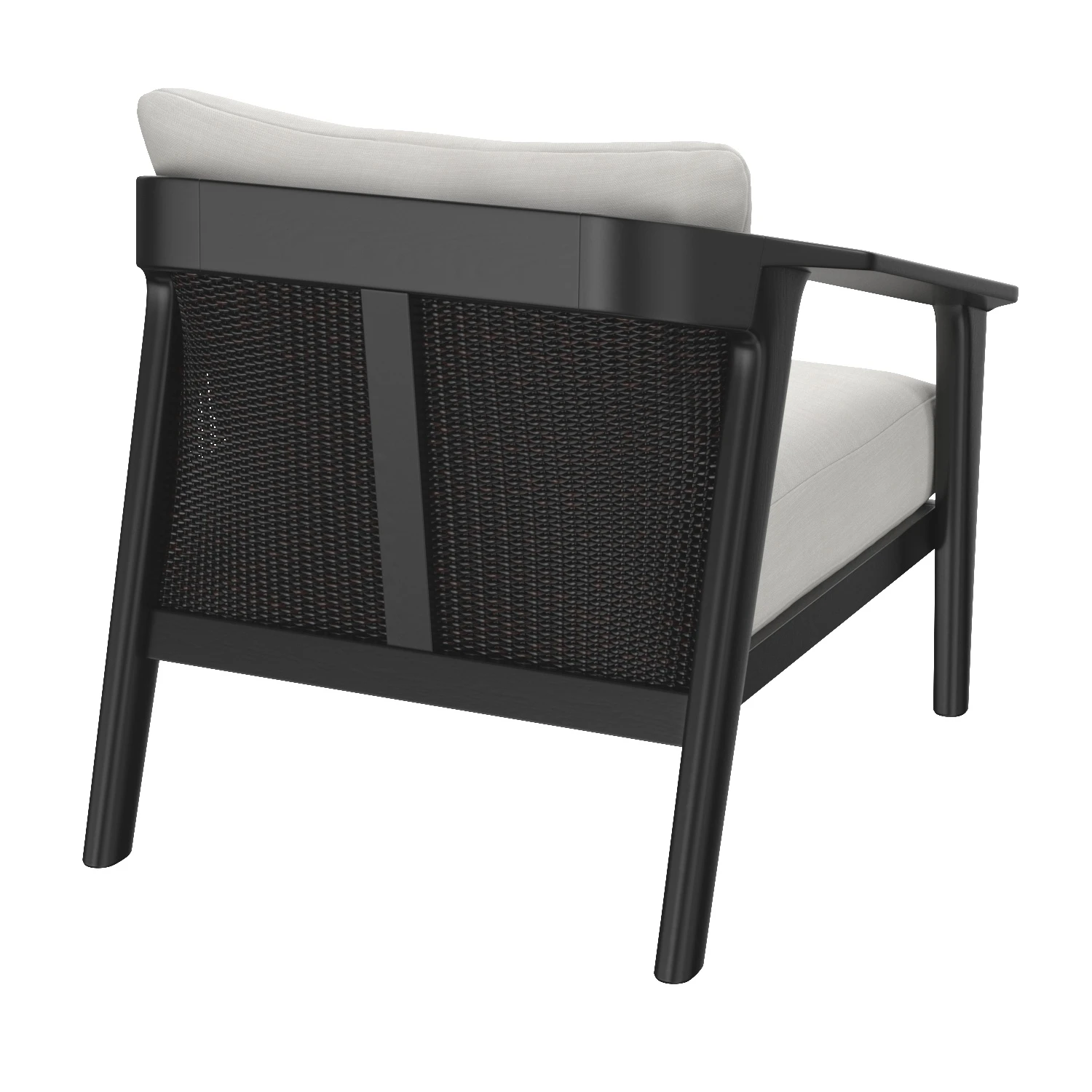 Malta Aluminum Lounge Chair 3D Model_06