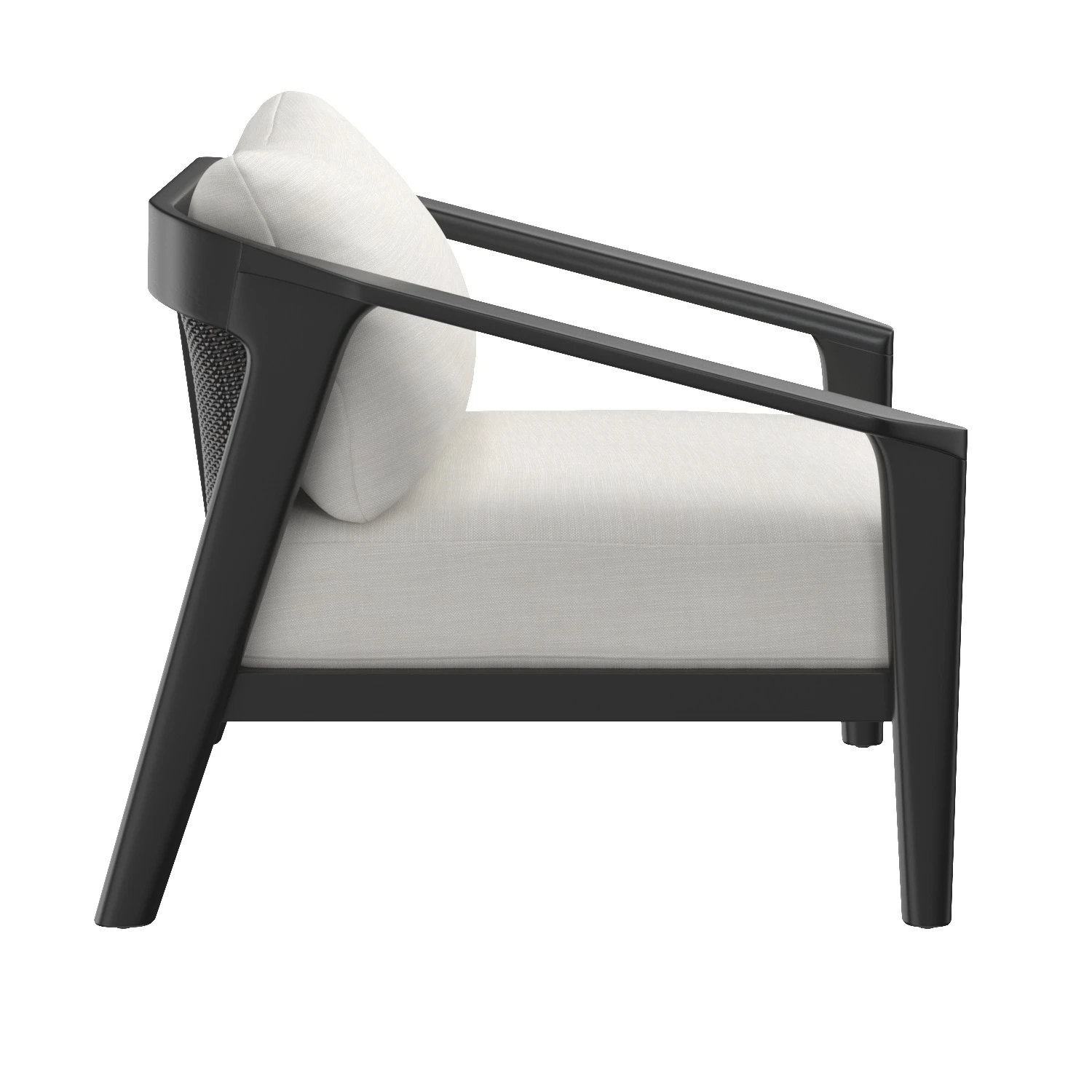 Malta Aluminum Lounge Chair 3D Model_03
