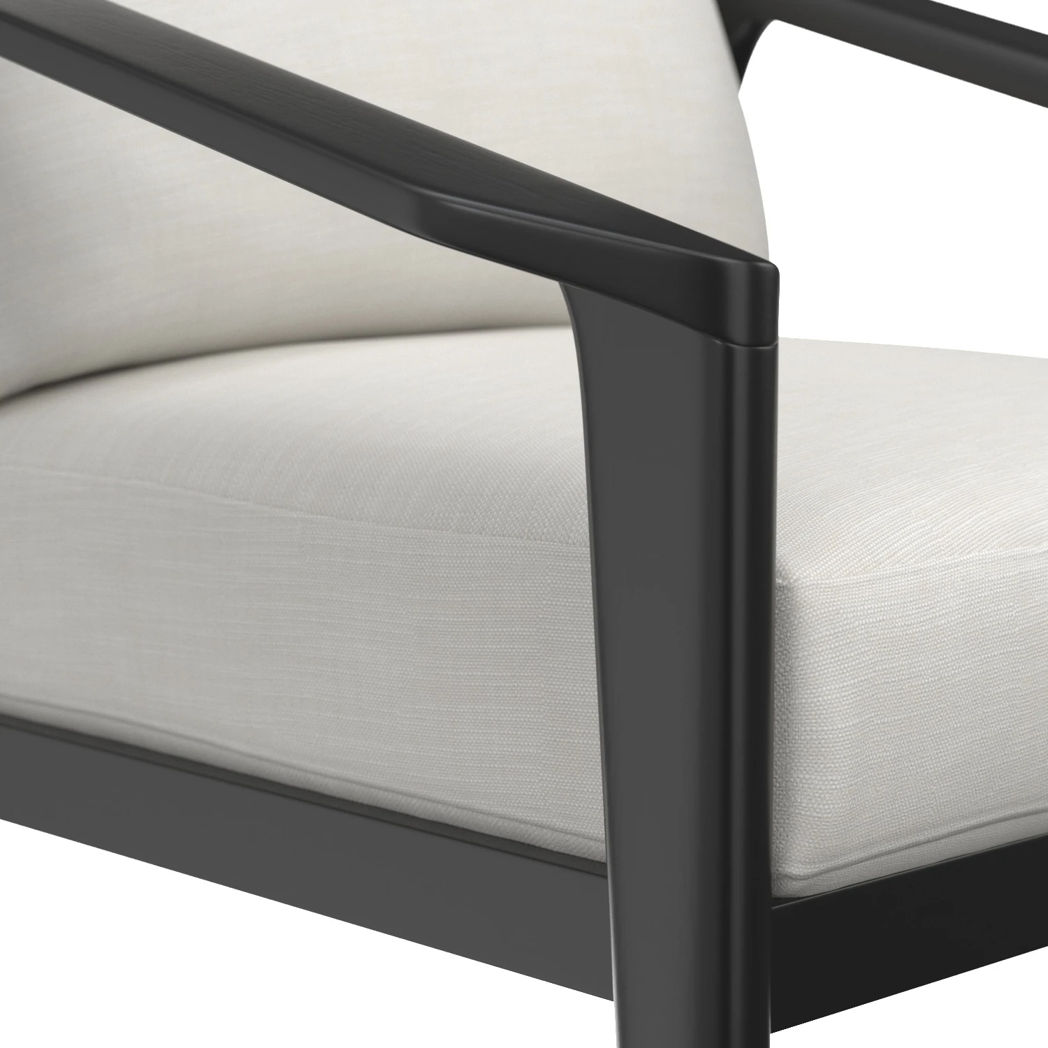 Malta Aluminum Lounge Chair 3D Model_05