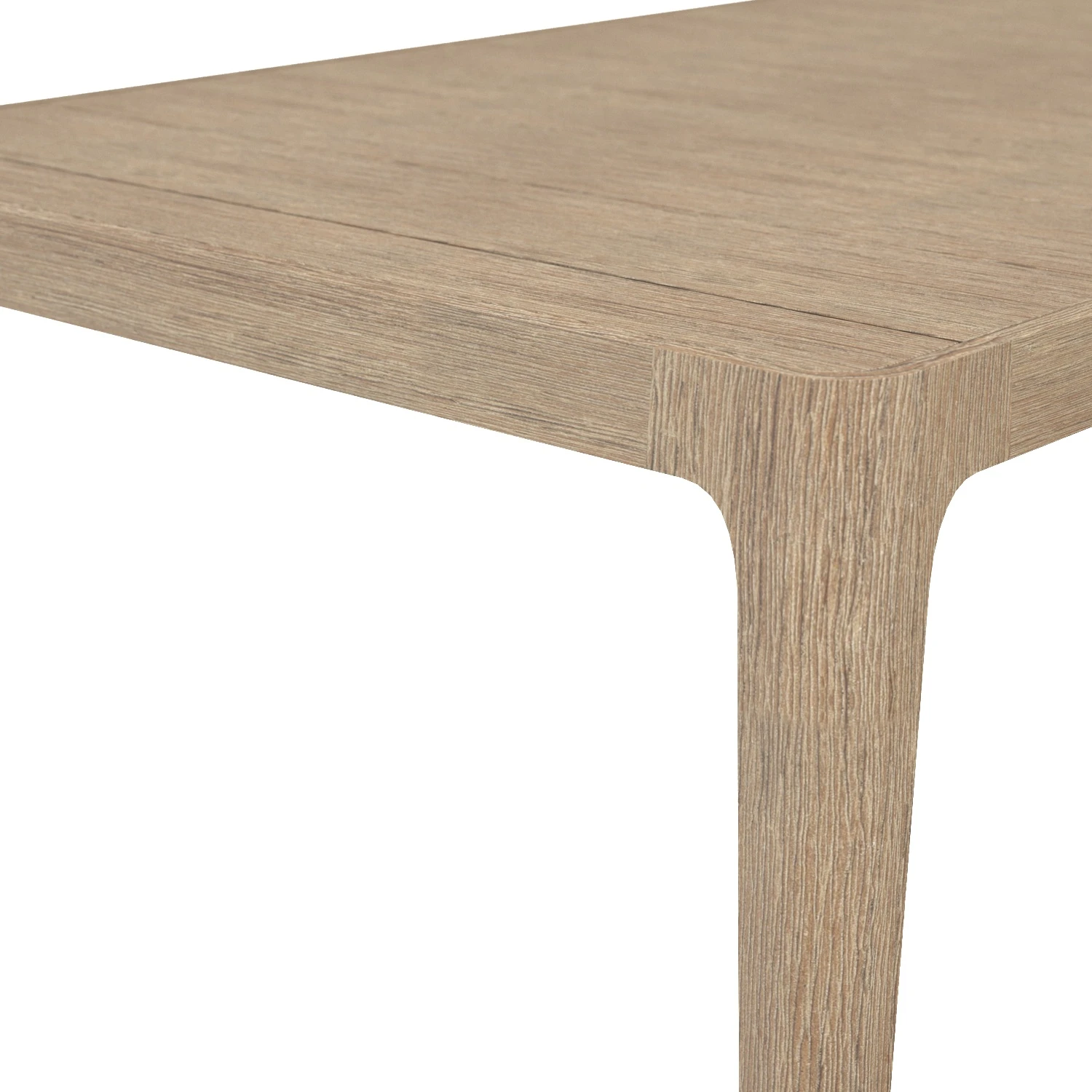 Malta Teak Coffee Table 3D Model_05