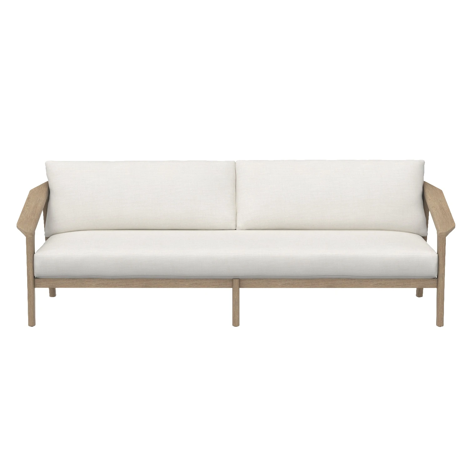 Malta Teak Sofa 3D Model_01