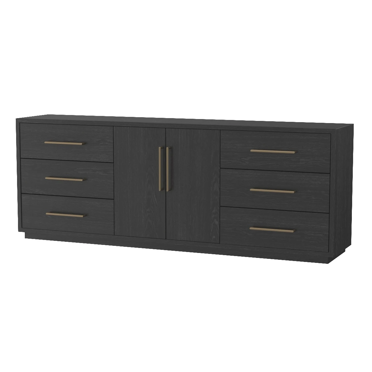 Manning Modern Media Console Sideboard 011484 3D Model_01