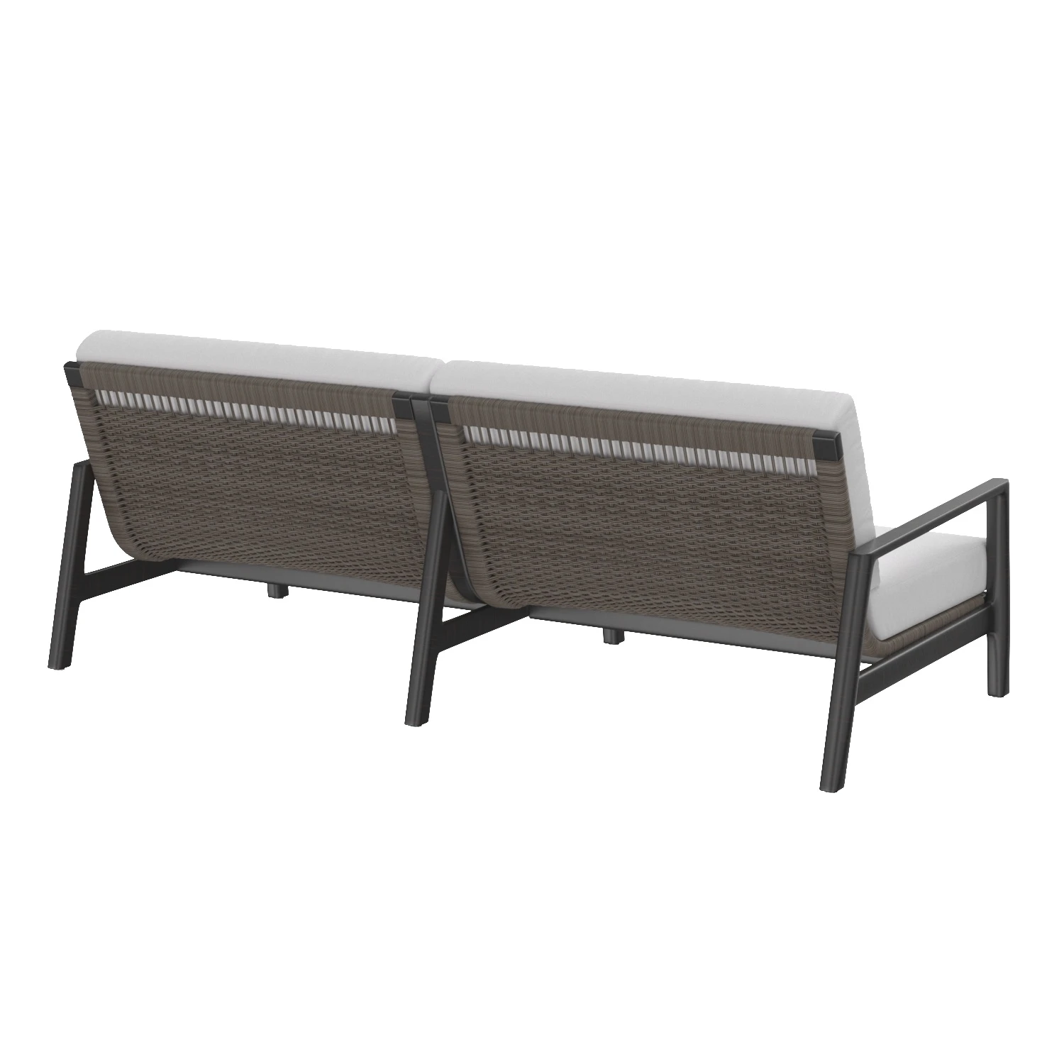 Mesa Aluminum Sofa 3D Model_06