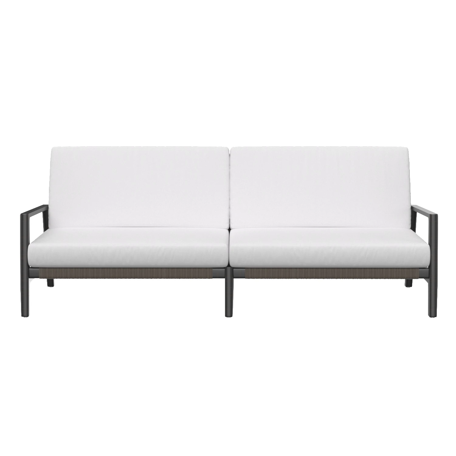 Mesa Aluminum Sofa 3D Model_01