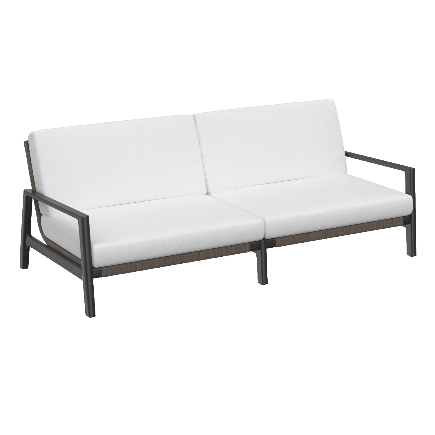 Mesa Aluminum Sofa 3D Model_04