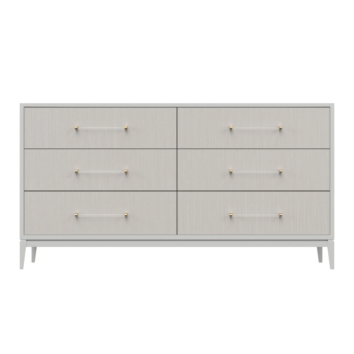 Miranda Kerr Home Brentwood Dresser 3D Model_01