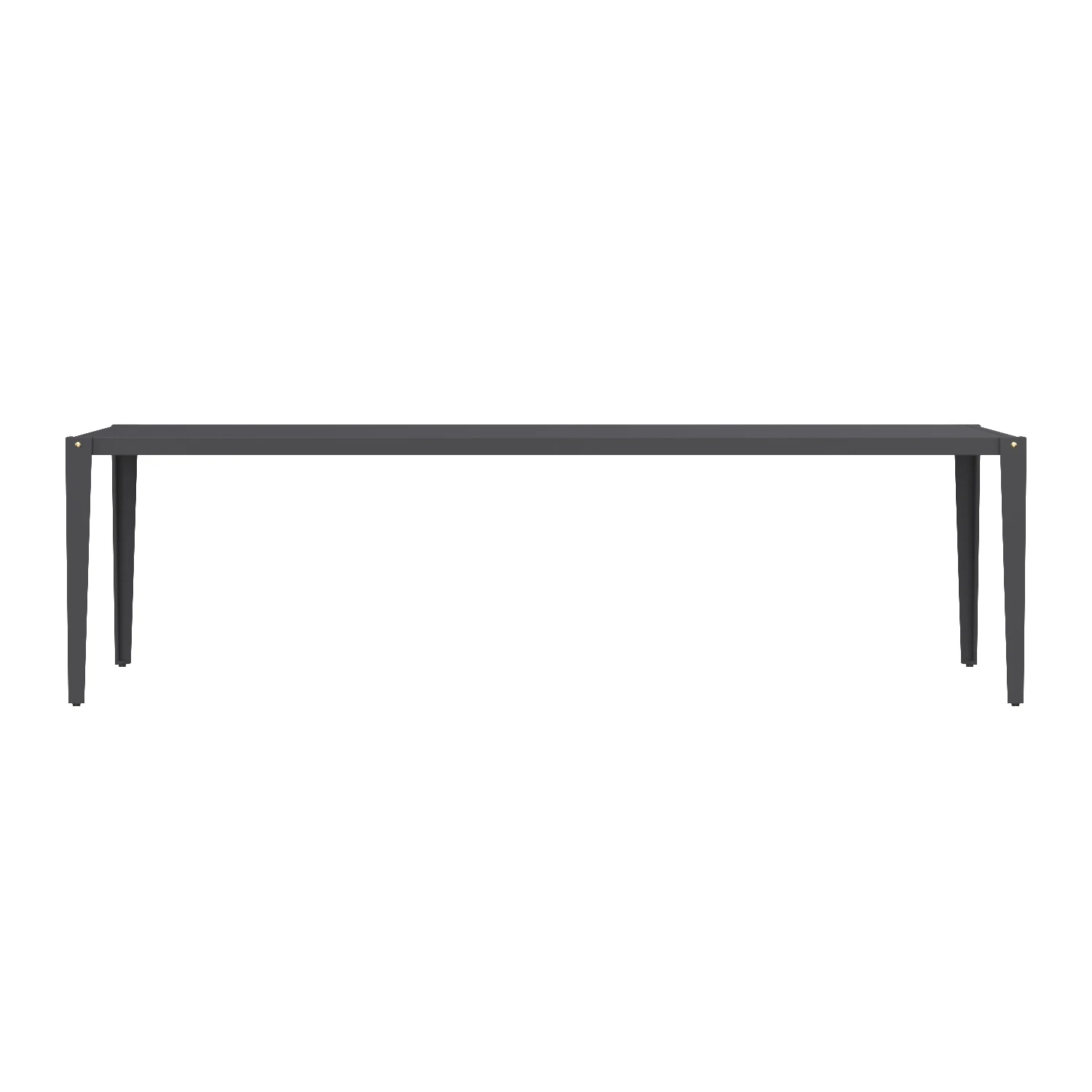 Mustique Aluminum Rectangular Dining Table 3D Model_06