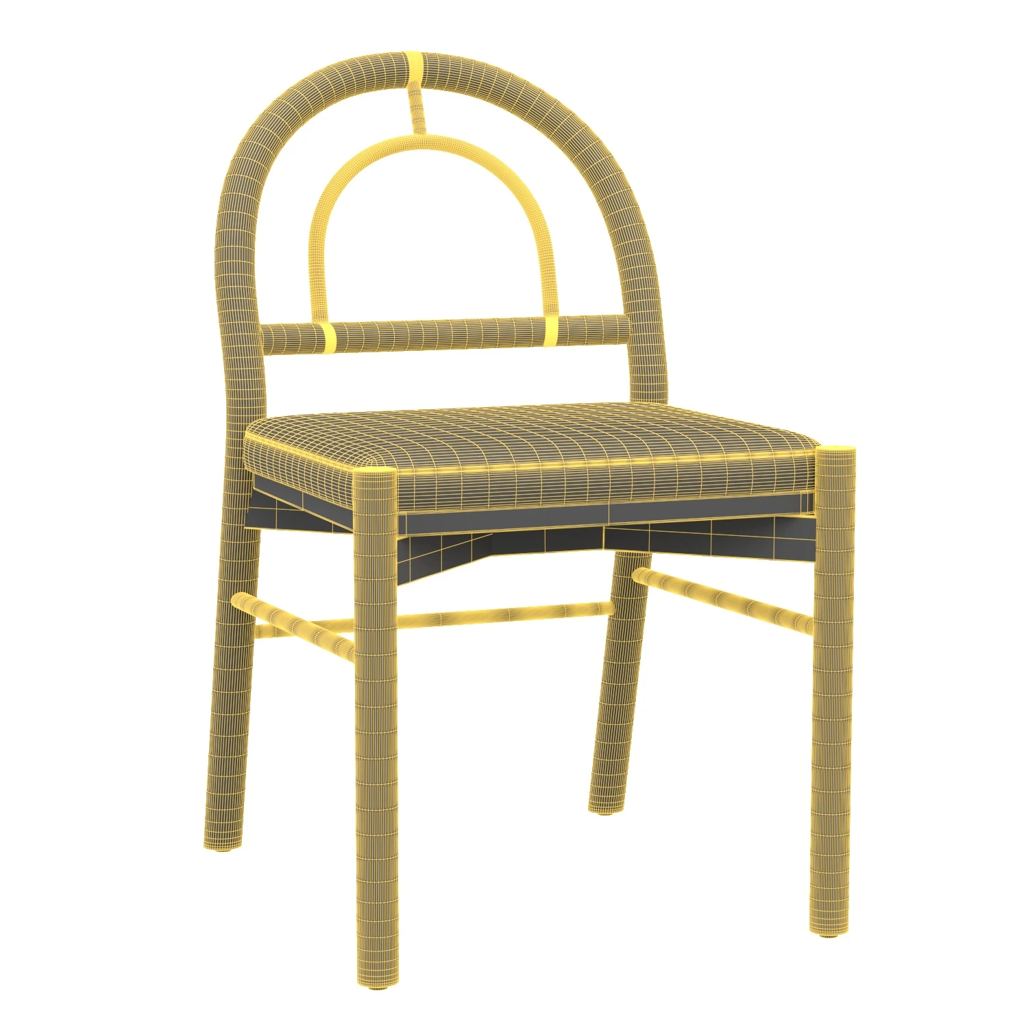 Pace Dining Chair 3D Model_07