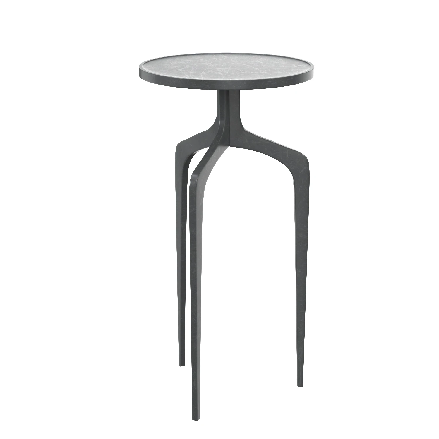 Parker End Table 3D Model_06