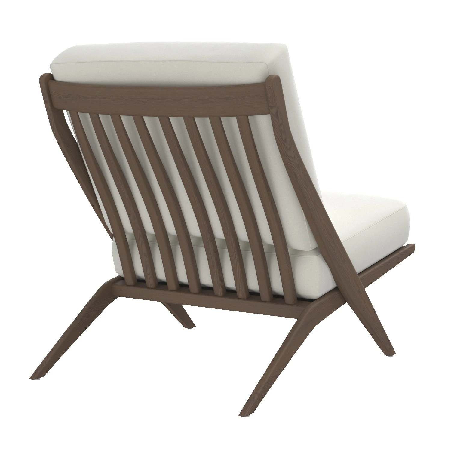 Pose Grey Wash Accent Chair 3D Model_06